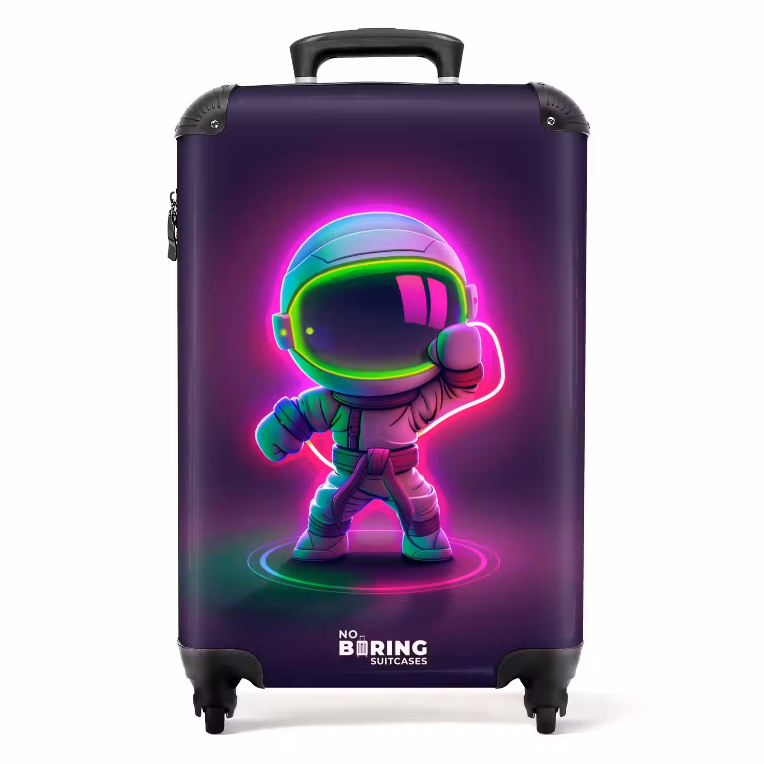 Space karate NBS - Handbagage koffer - Unisex middel -productfoto_recht