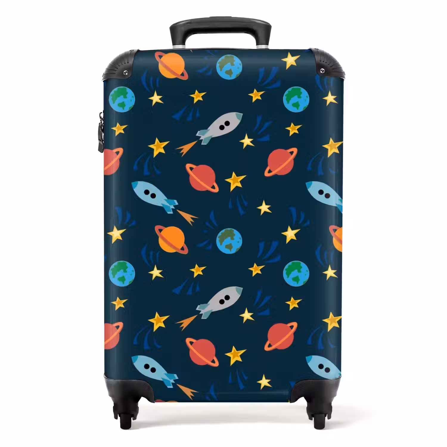 Ruimteraketten NBS - Handbagage koffer - Unisex middel -productfoto_recht