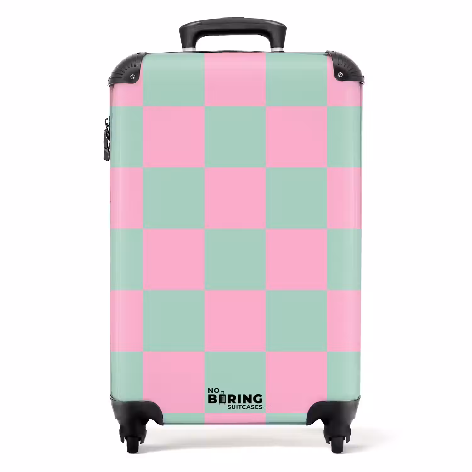 23 NBS - Handbagage koffer - Unisex middel -productfoto_recht