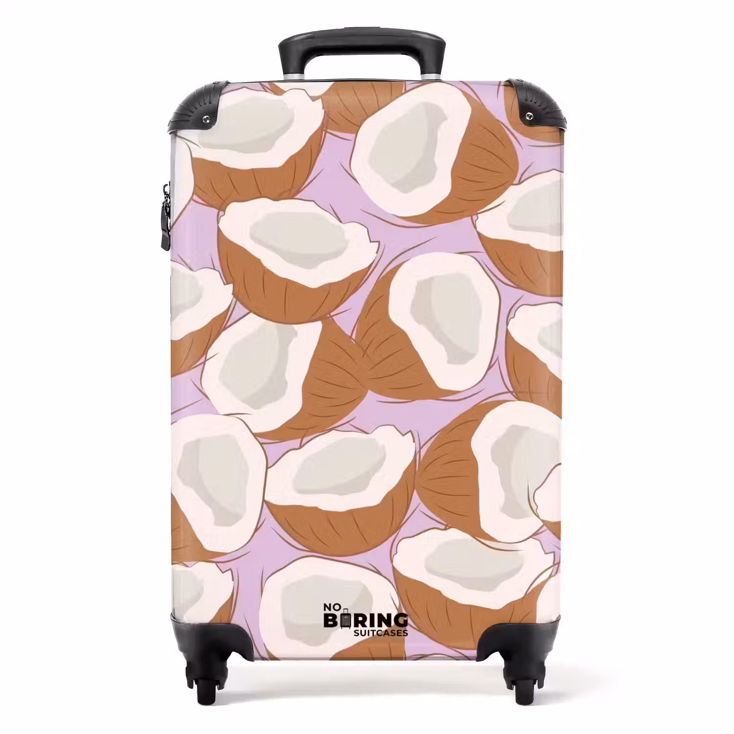 61 NBS - Handbagage koffer - Unisex middel -productfoto_recht