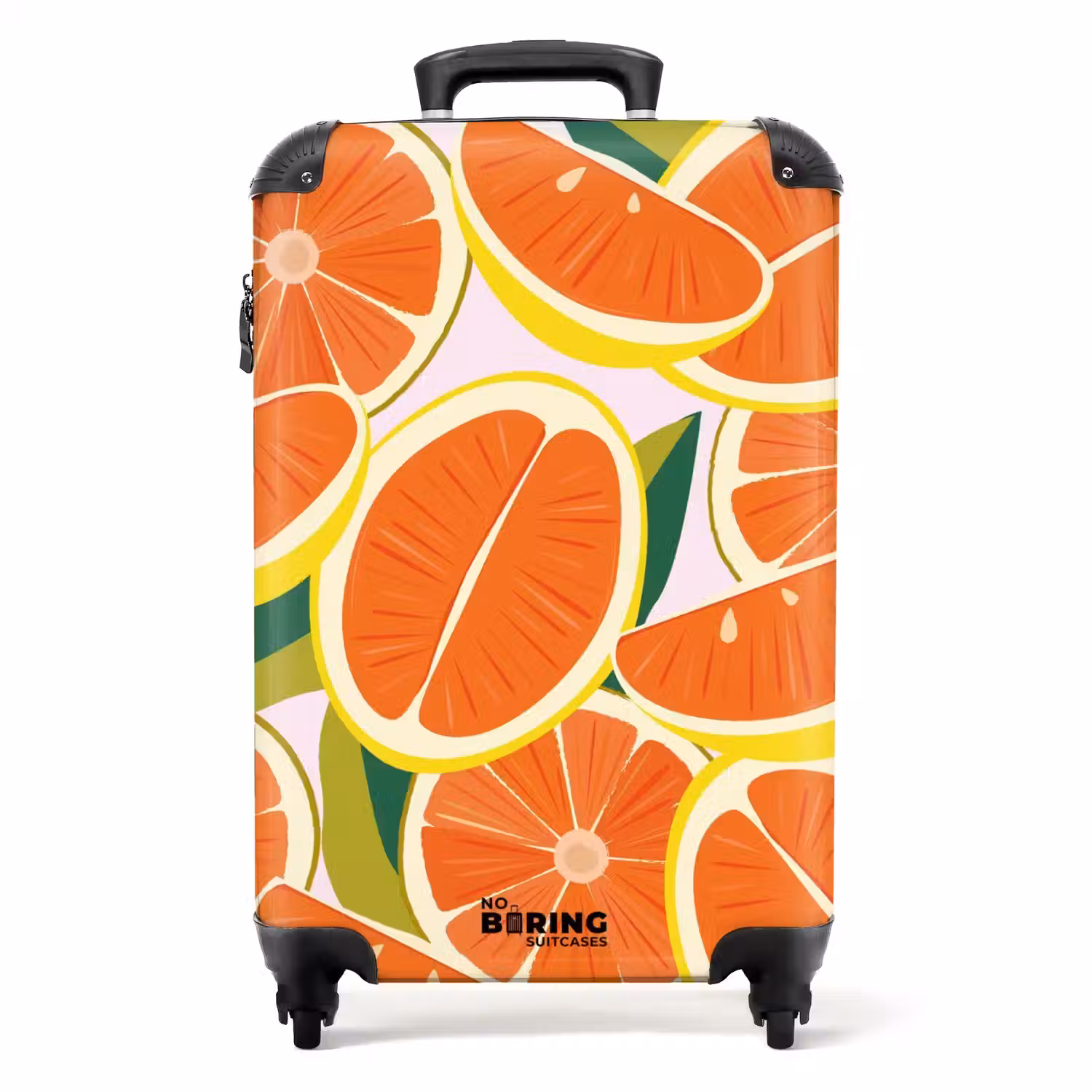 63 NBS - Handbagage koffer - Unisex middel -productfoto_recht
