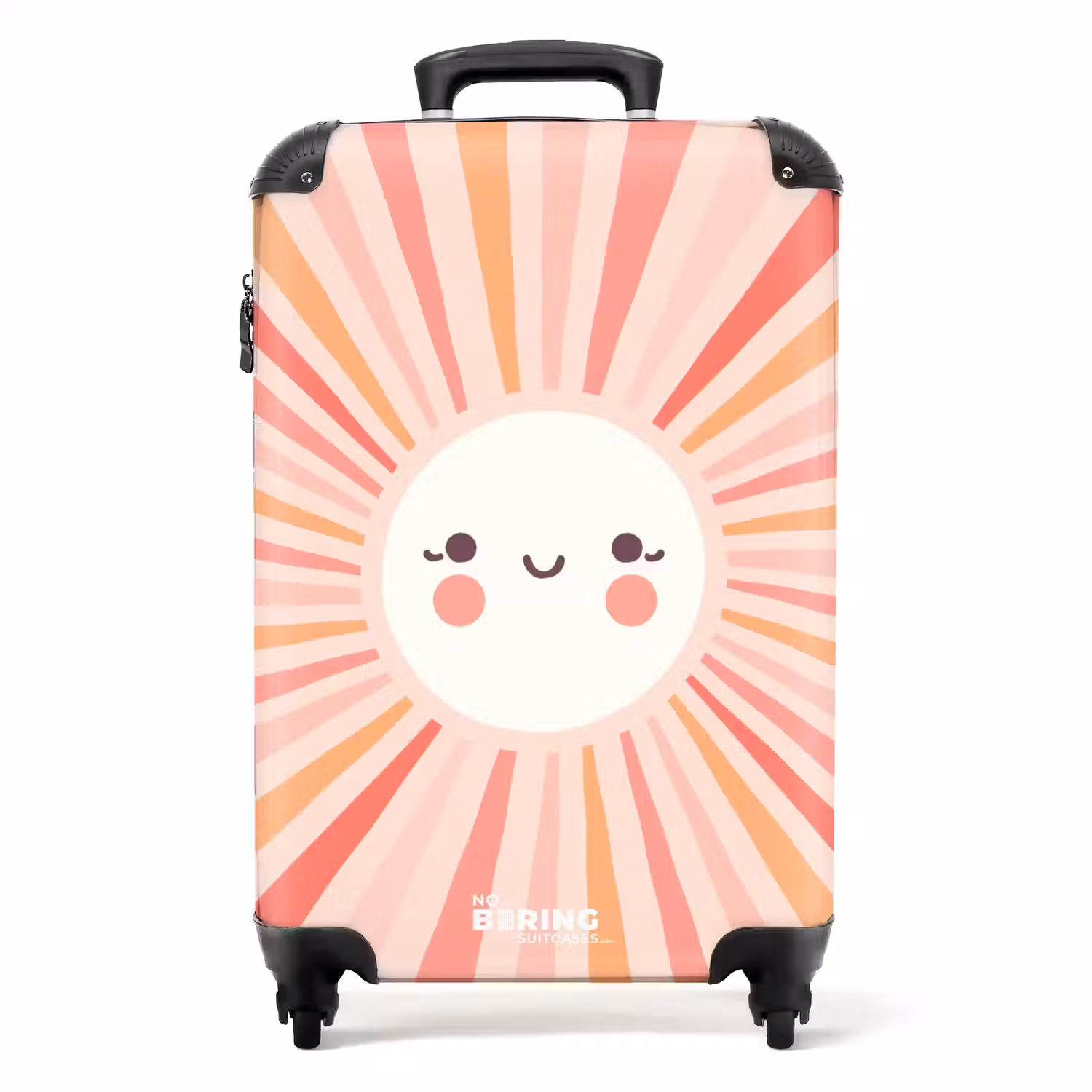 zonnestralenfeest NBS - Handbagage koffer - Unisex middel -productfoto_recht