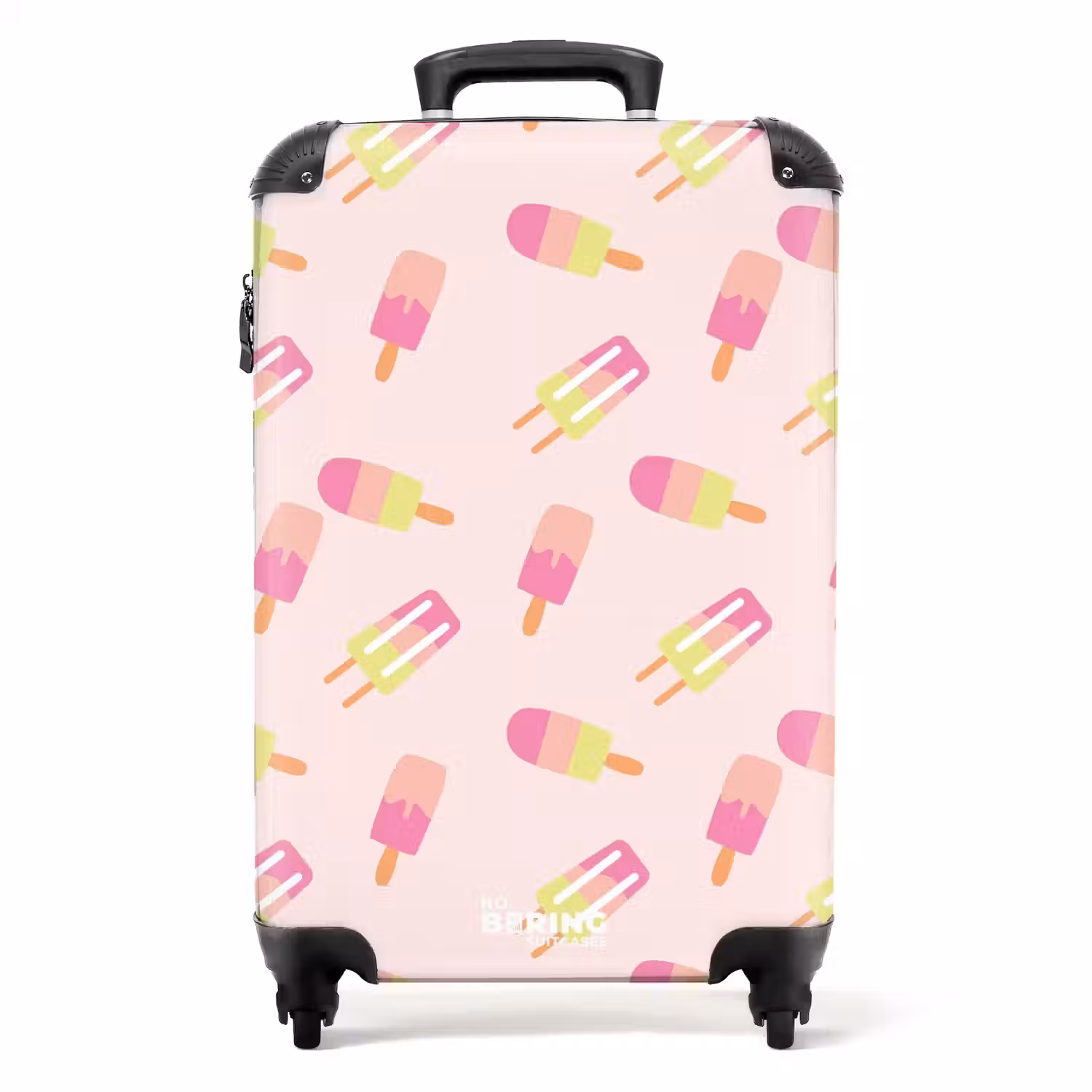 Wervelende waterijsjes NBS - Handbagage koffer - Unisex middel -productfoto_recht