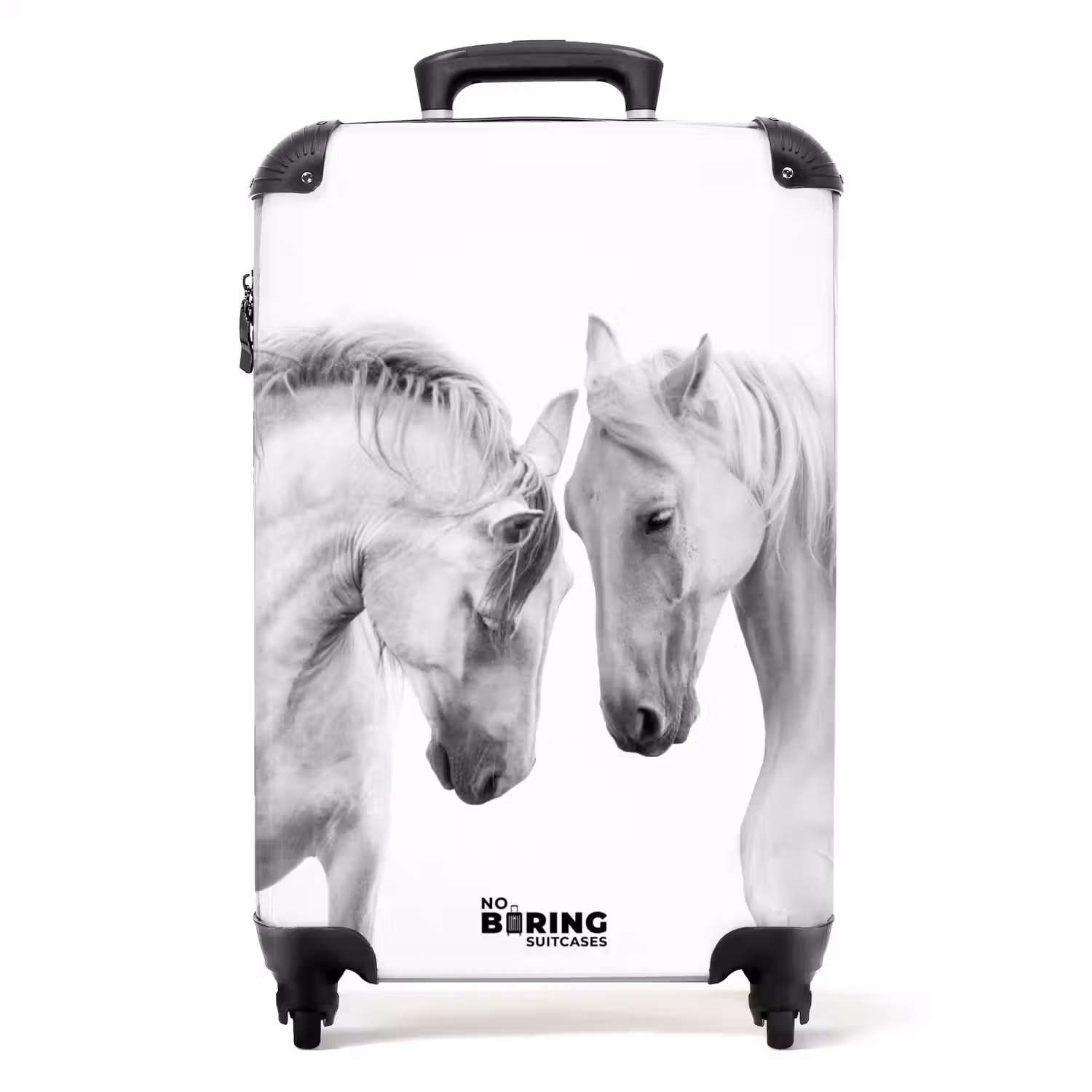 Sympathiek span NBS - Handbagage koffer - Unisex middel -productfoto_recht