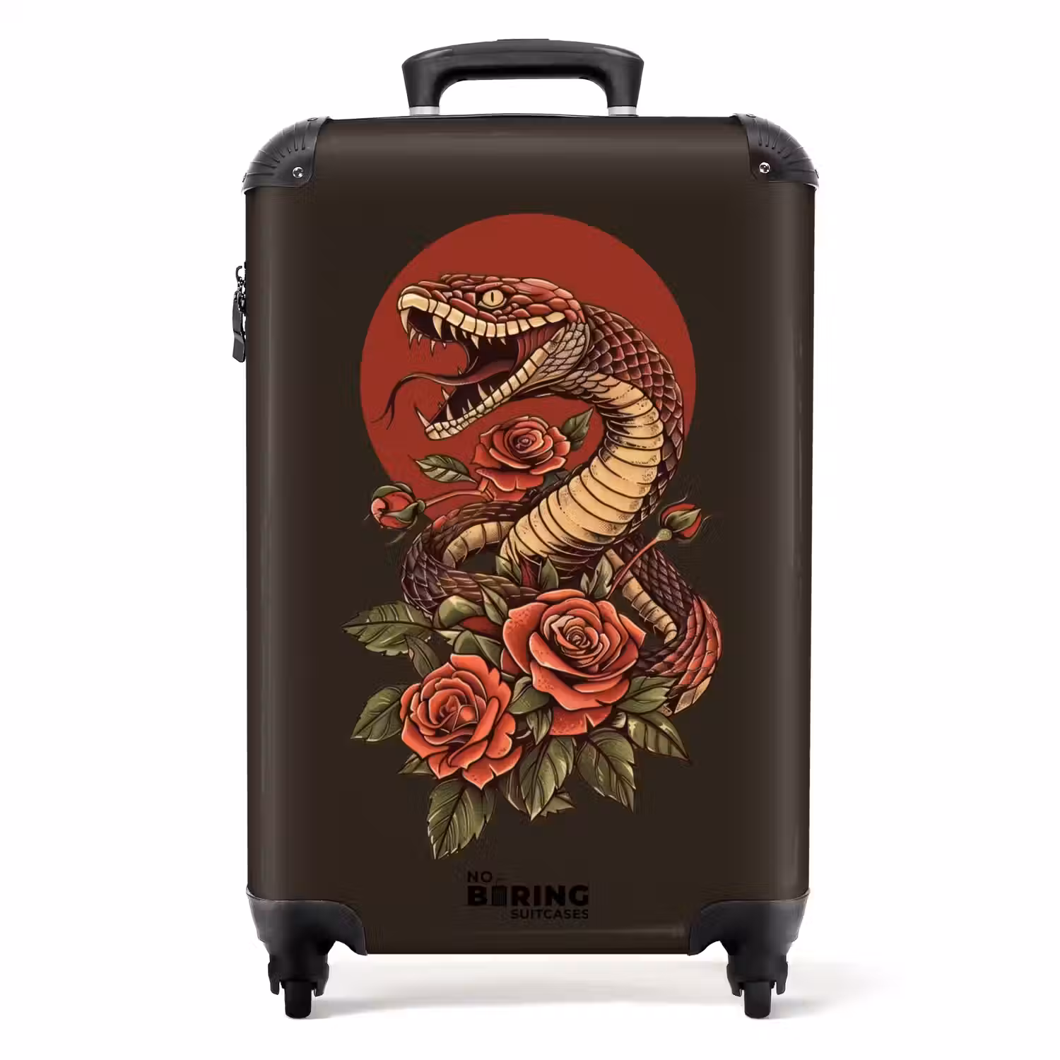 8 NBS - Handbagage koffer - Unisex middel -productfoto_recht