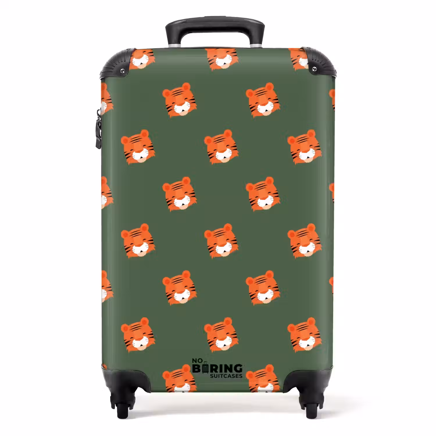 Tijger turbulentie NBS - Handbagage koffer - Unisex middel -productfoto_recht