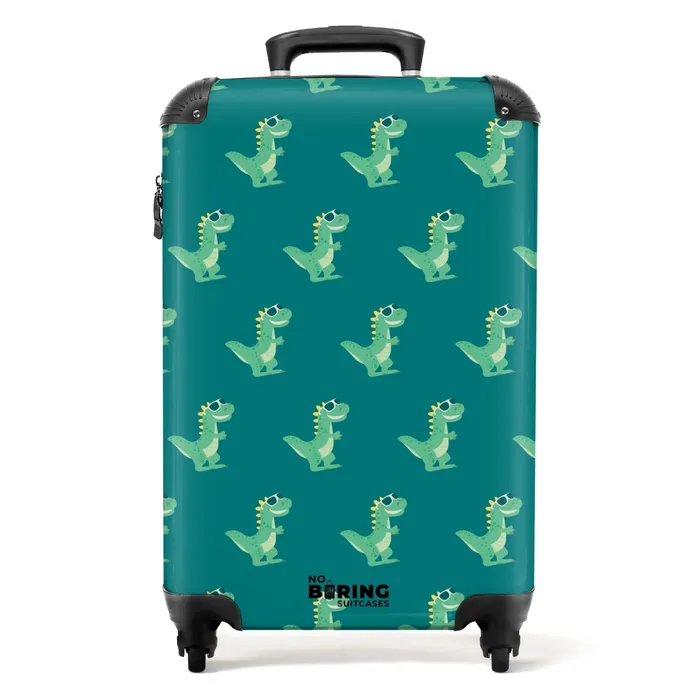 Tyranosaurus specs NBS - Handbagage koffer - Unisex middel -productfoto_recht