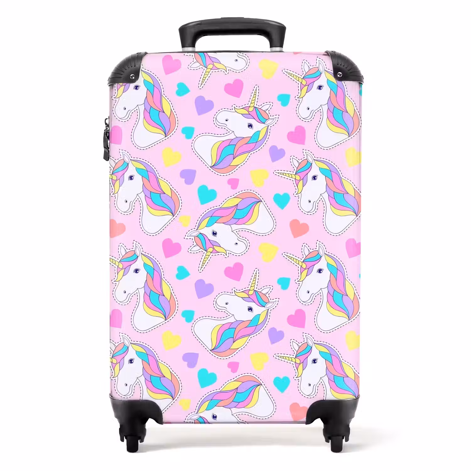 Eenhoorn euforie NBS - Handbagage koffer - Unisex middel -productfoto_recht