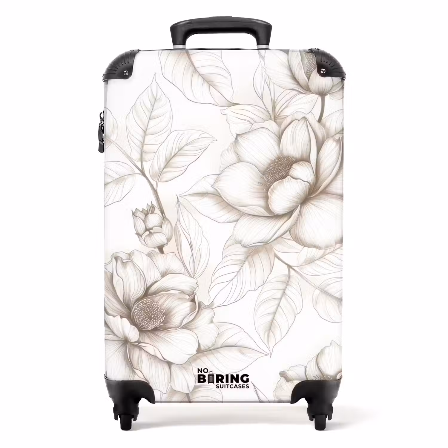 13 NBS - Handbagage koffer - Unisex middel -productfoto_recht