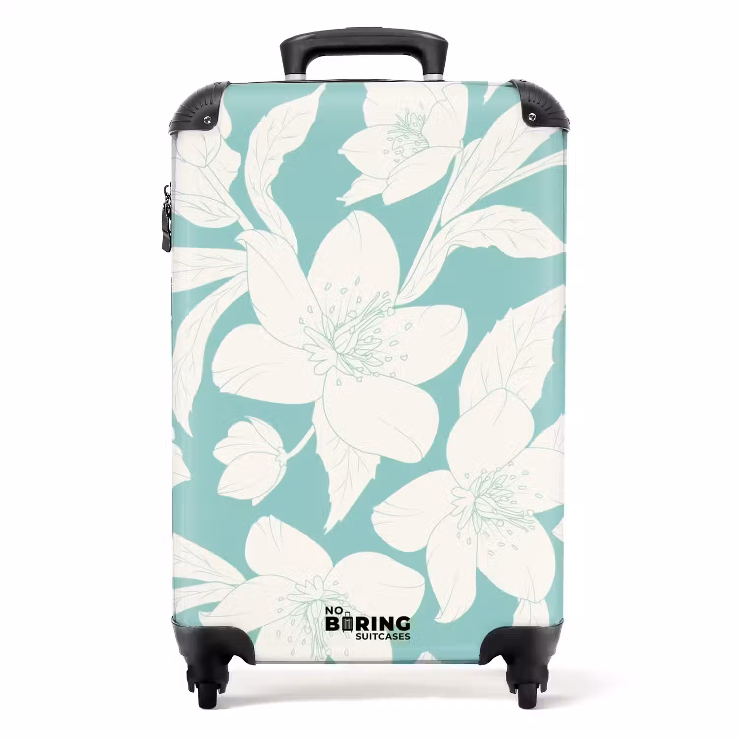 10 NBS - Handbagage koffer - Unisex middel -productfoto_recht