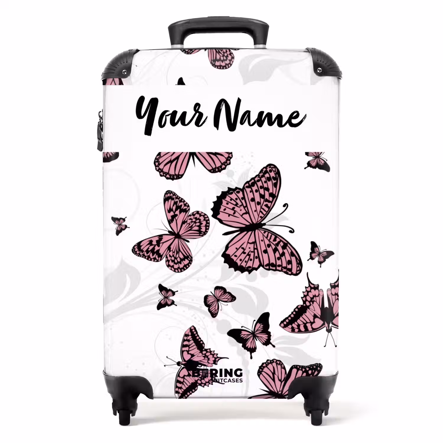 Vlinderzee NBS - Handbagage koffer - Kinderen Unisex middel -productfoto_recht
