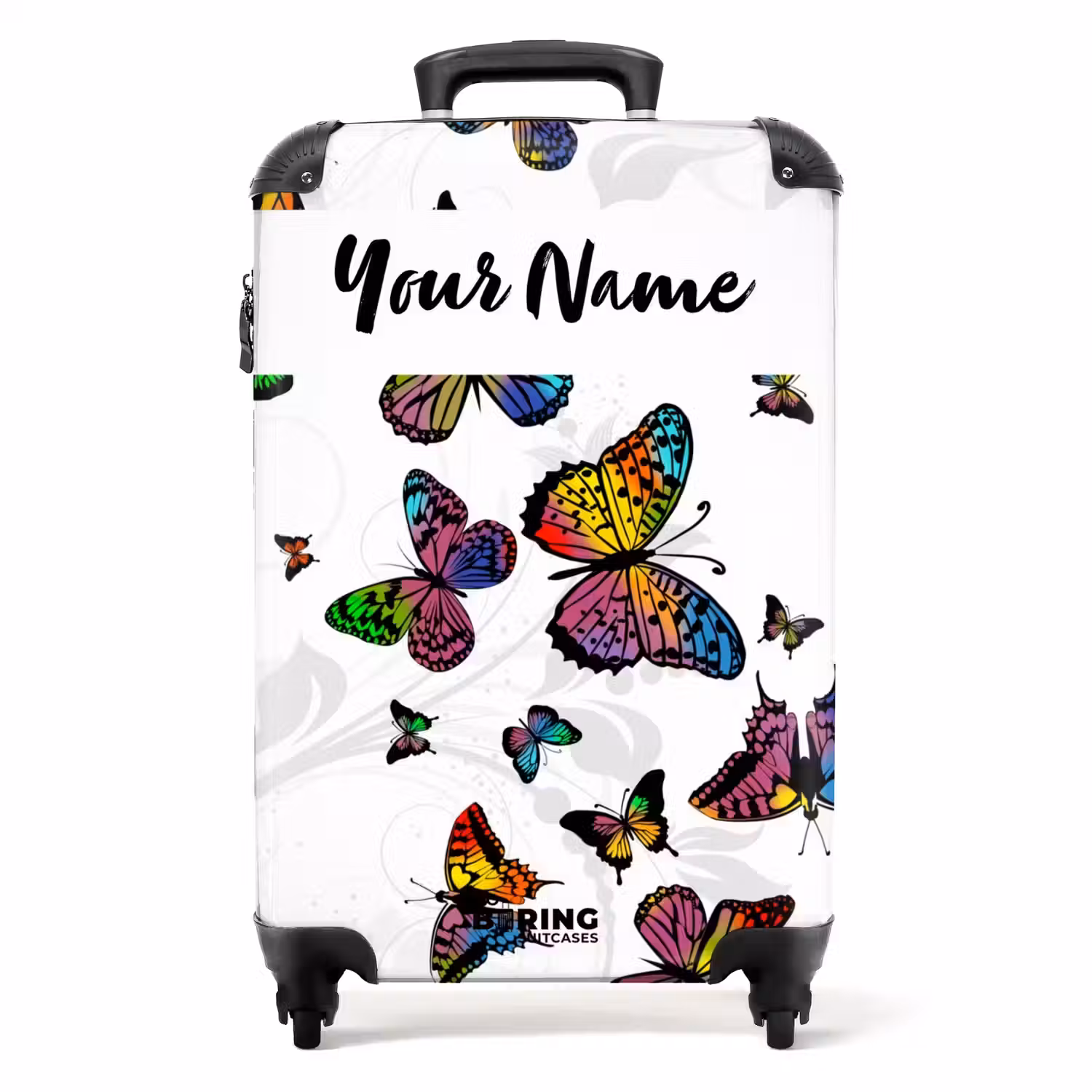 Vlinderstorm NBS - Handbagage koffer - Kinderen Unisex middel -productfoto_recht