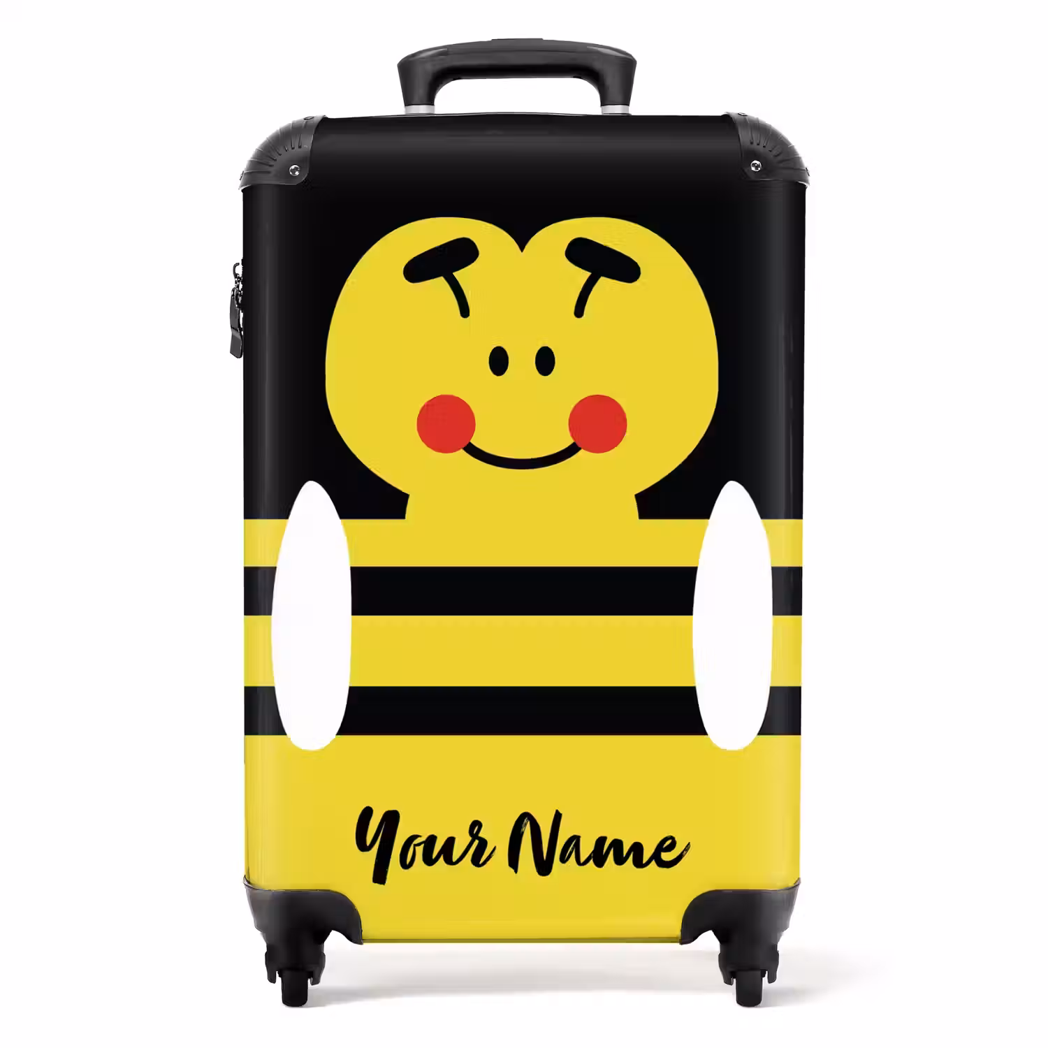 Buzzy bij NBS - Handbagage koffer - Kinderen Unisex middel -productfoto_recht