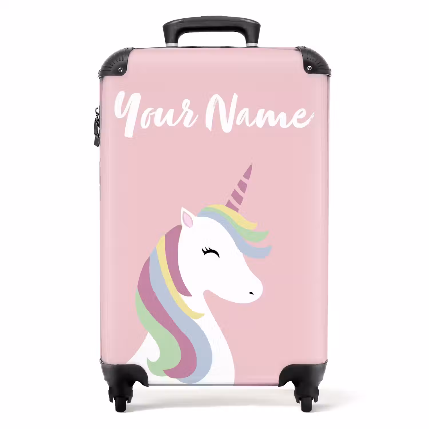 Cartoonicorn NBS - Handbagage koffer - Kinderen Unisex middel -productfoto_recht