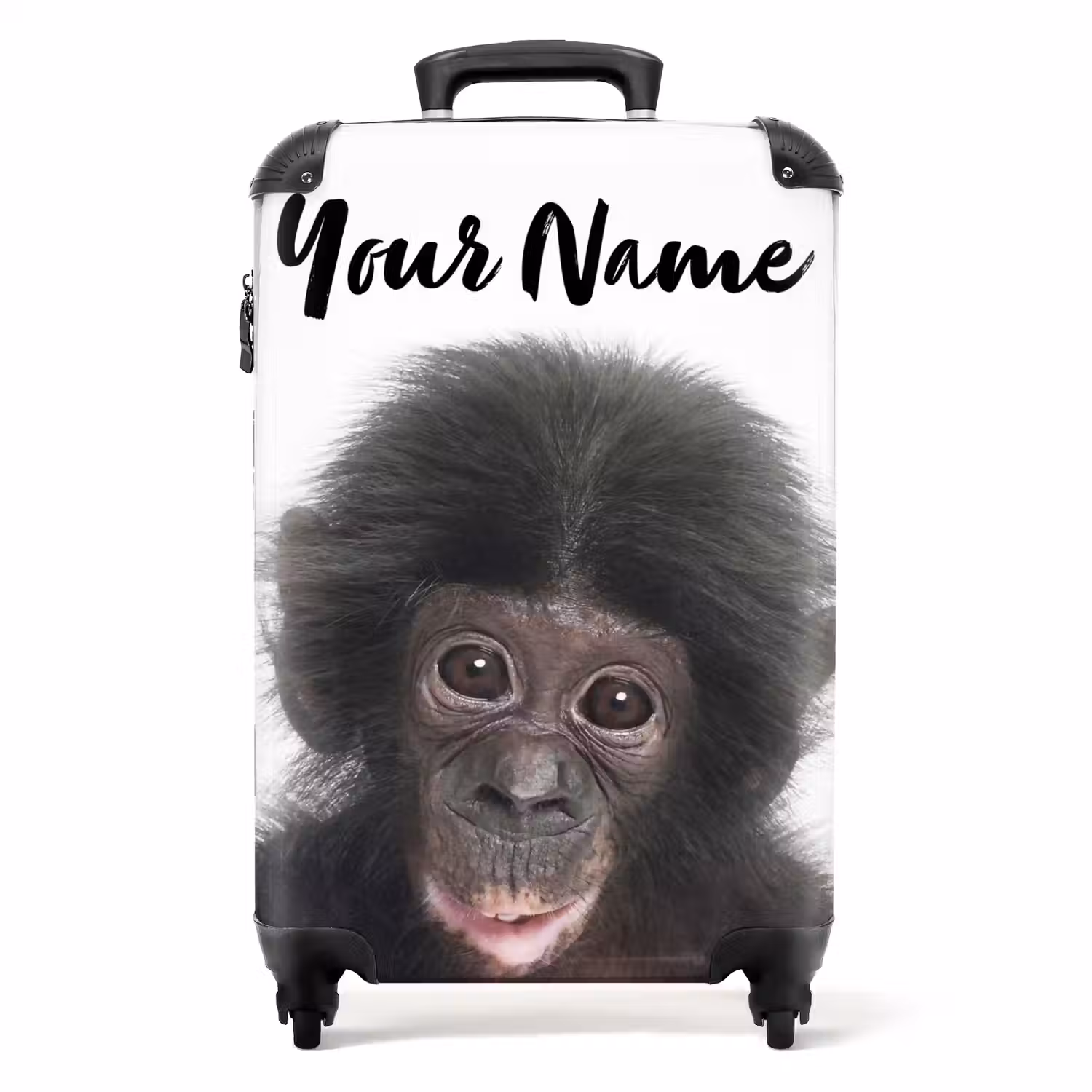 Charlie Chimp NBS - Handbagage koffer - Kinderen Unisex middel -productfoto_recht