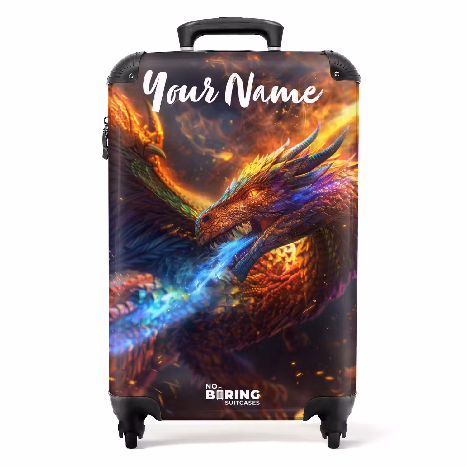 Chroma krijger NBS - Handbagage koffer - Kinderen Unisex middel -productfoto_recht