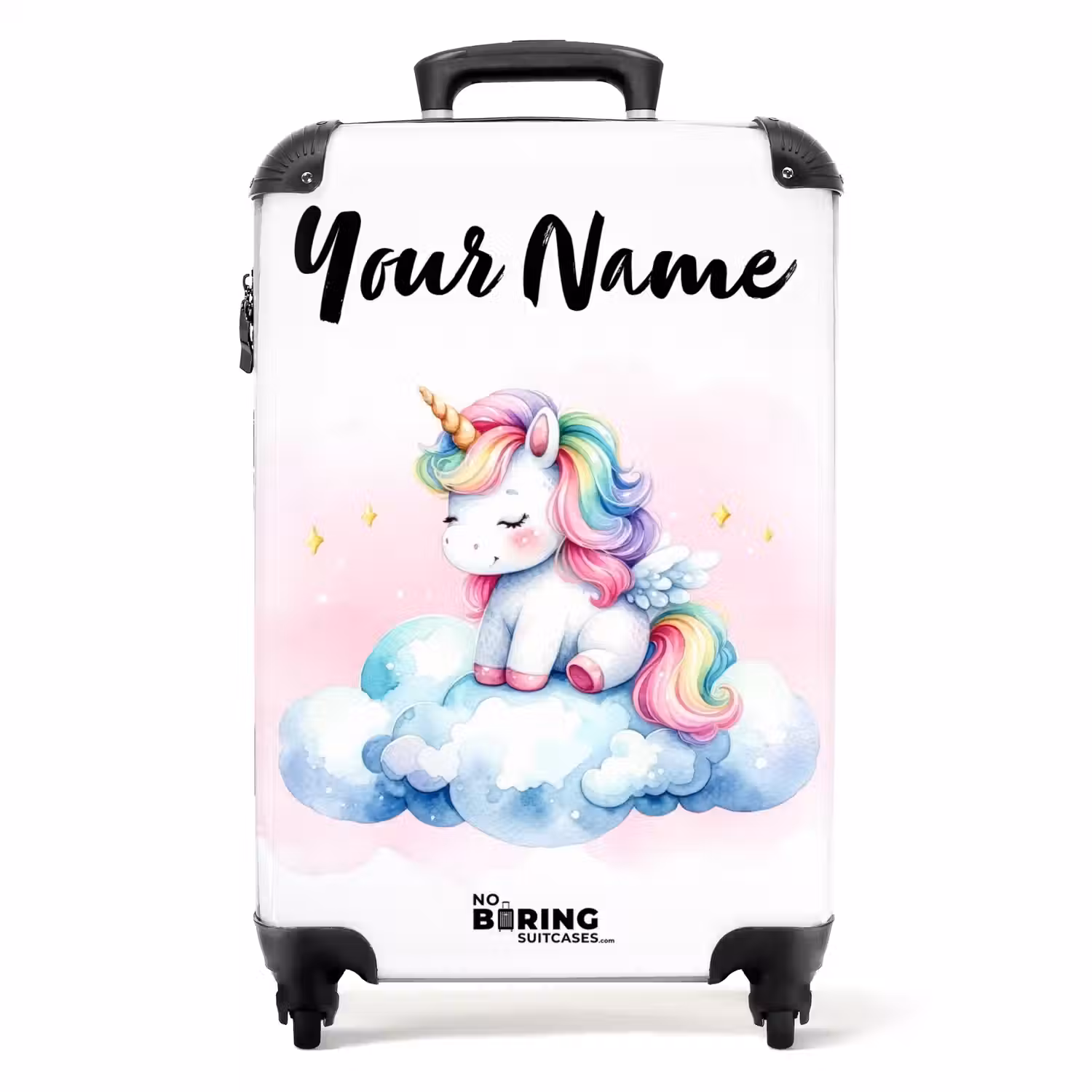 Wolkjeswandelaar NBS - Handbagage koffer - Kinderen Unisex middel -productfoto_recht