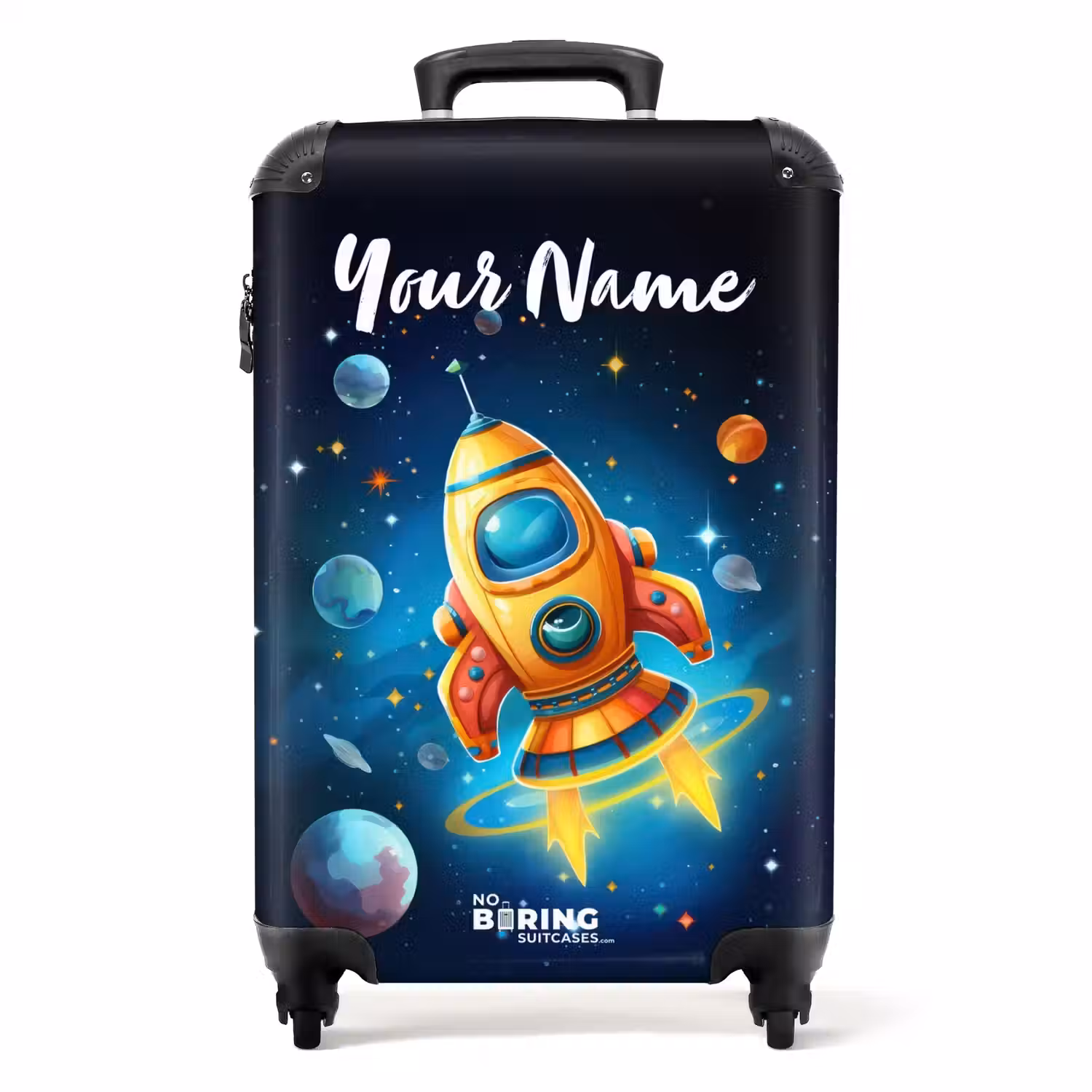 Komeet cruiser NBS - Handbagage koffer - Kinderen Unisex middel -productfoto_recht