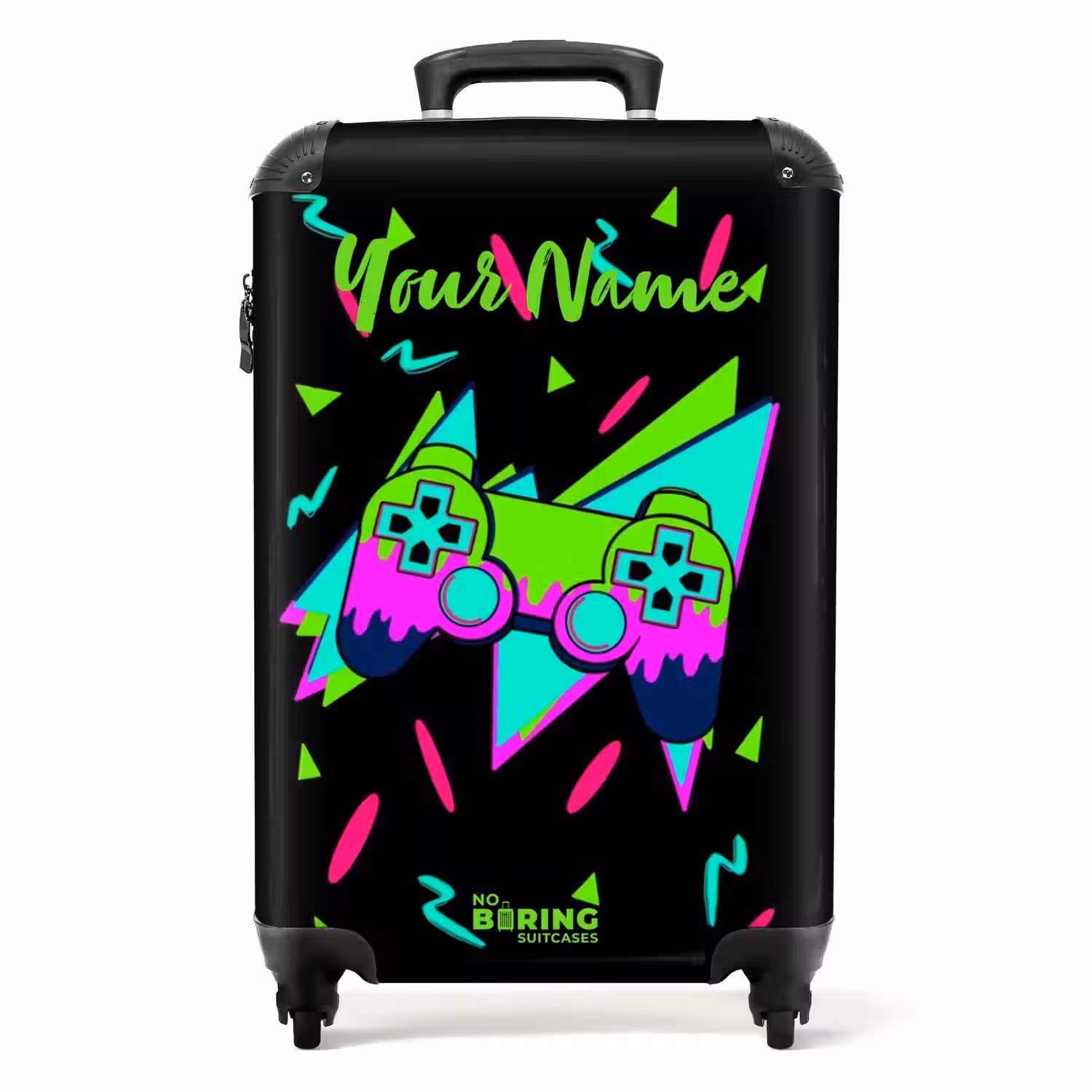 Control the Game NBS - Handbagage koffer - Kinderen Unisex middel -productfoto_recht