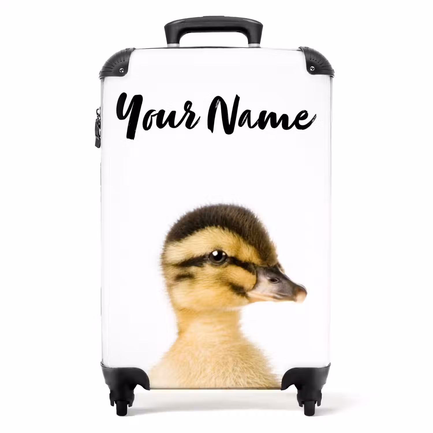 Daisy Duck NBS - Handbagage koffer - Kinderen Unisex middel -productfoto_recht
