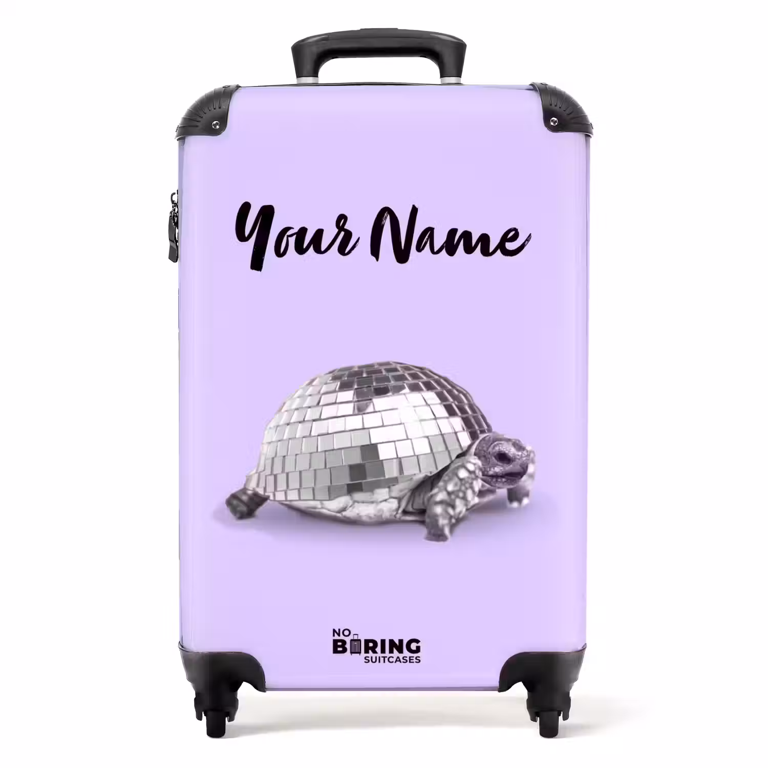 Disco Dirk NBS - Handbagage koffer - Kinderen Unisex middel -productfoto_recht
