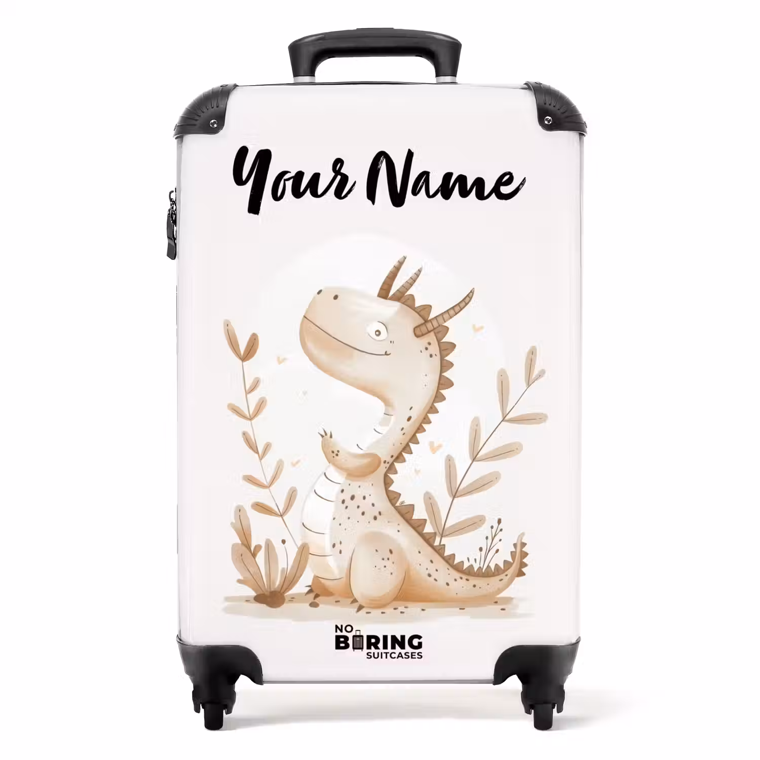 Dobby draakje NBS - Handbagage koffer - Kinderen Unisex middel -productfoto_recht