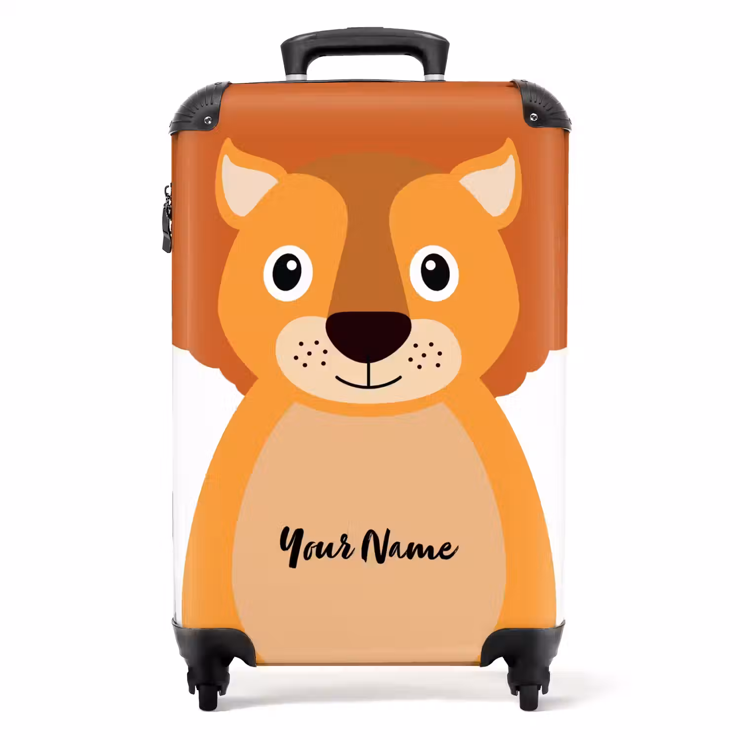 Eke eekhoorn NBS - Handbagage koffer - Kinderen Unisex middel -productfoto_recht