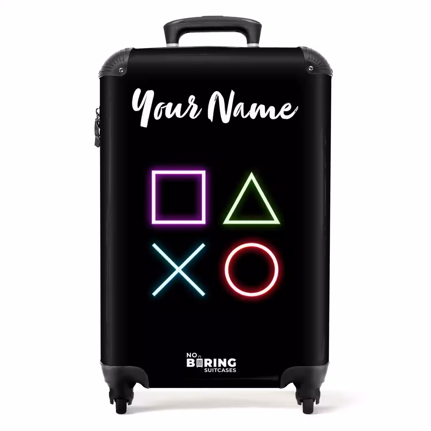Game On NBS - Handbagage koffer - Kinderen Unisex middel -productfoto_recht