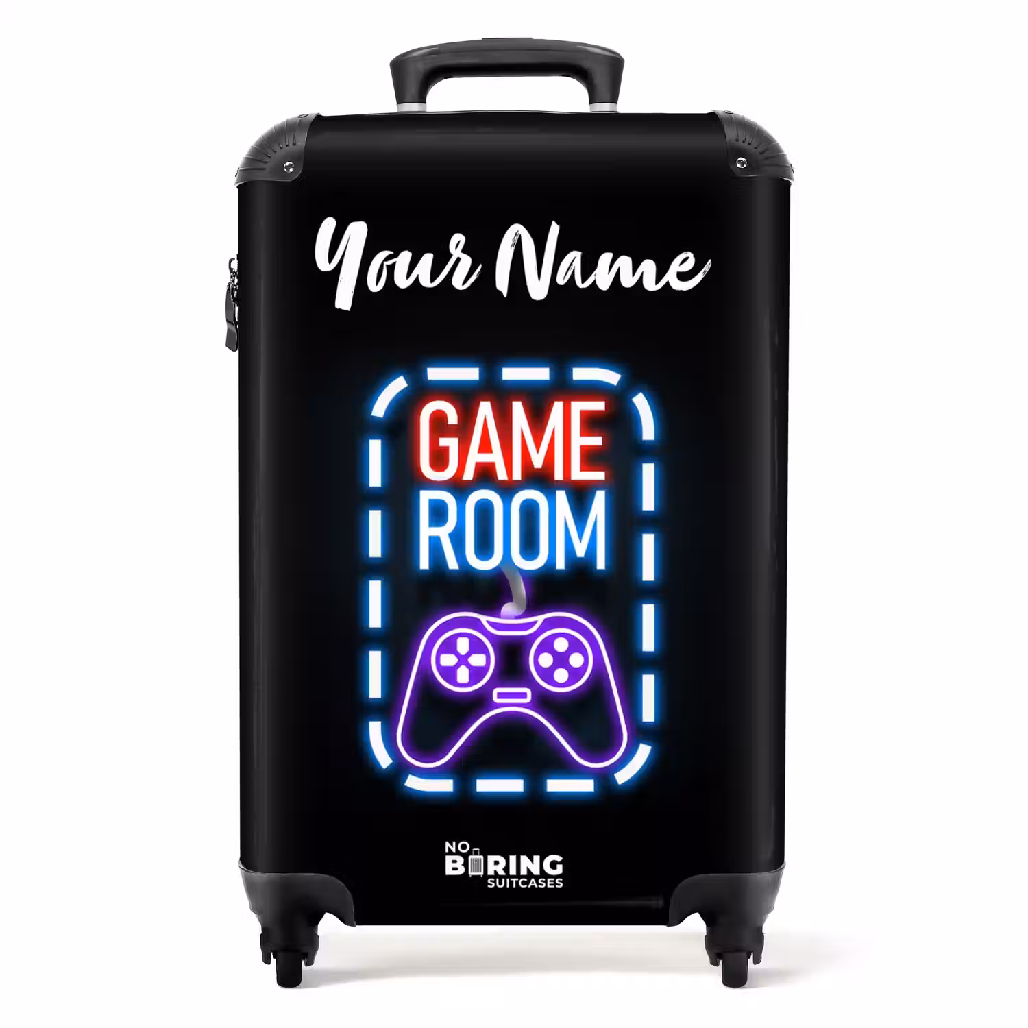 Game Room NBS - Handbagage koffer - Kinderen Unisex middel -productfoto_recht