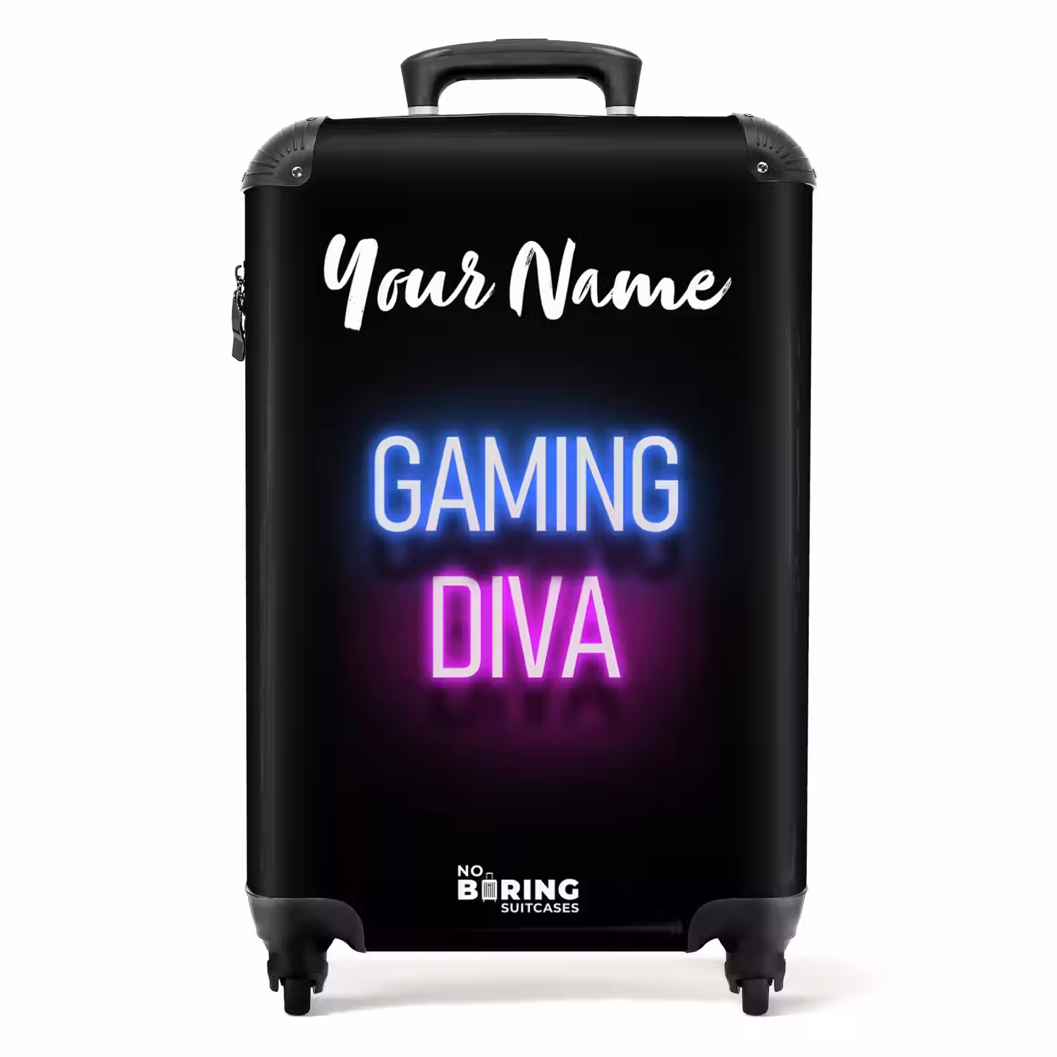 Gaming Diva NBS - Handbagage koffer - Kinderen Unisex middel -productfoto_recht
