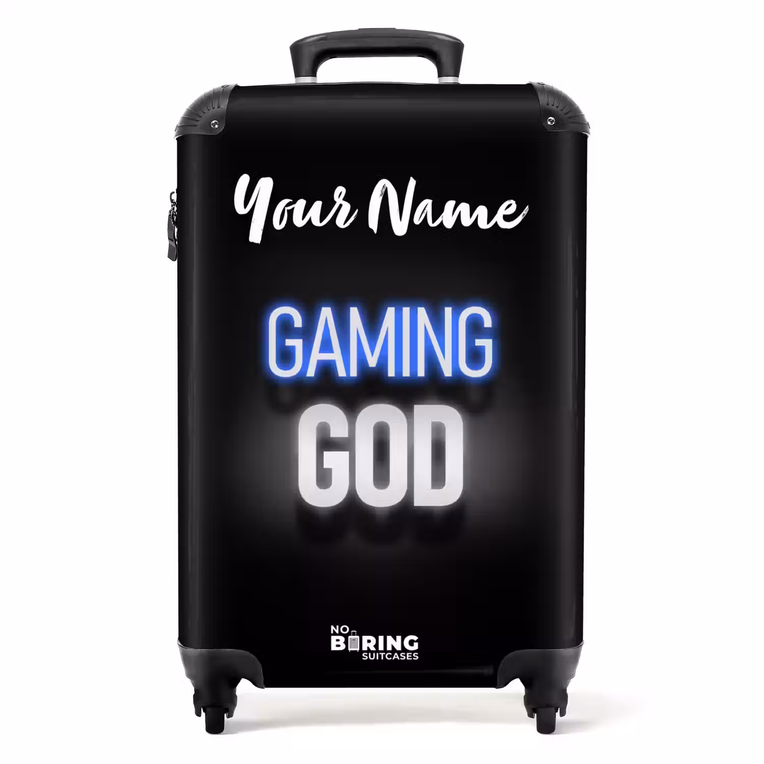 Gaming God NBS - Handbagage koffer - Kinderen Unisex middel -productfoto_recht