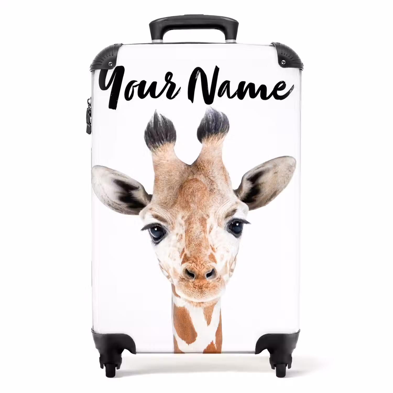 Gerrie Giraffe NBS - Handbagage koffer - Kinderen Unisex middel -productfoto_recht