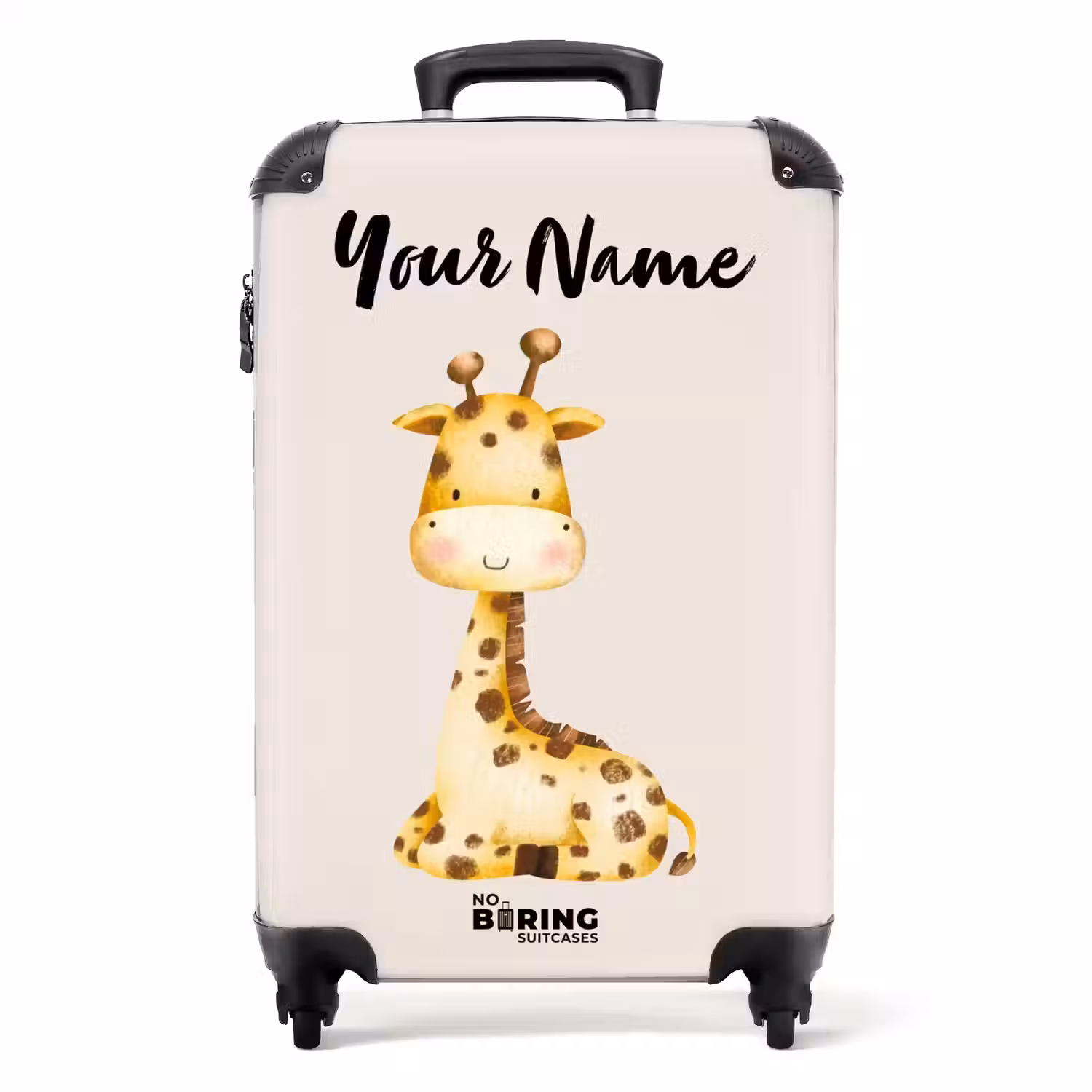Gigi Giraffe NBS - Handbagage koffer - Kinderen Unisex middel -productfoto_recht