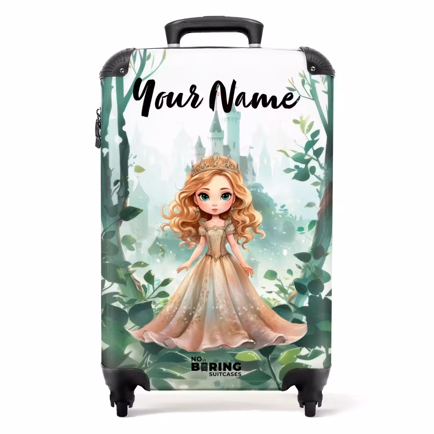 Grace groenrijk NBS - Handbagage koffer - Kinderen Unisex middel -productfoto_recht