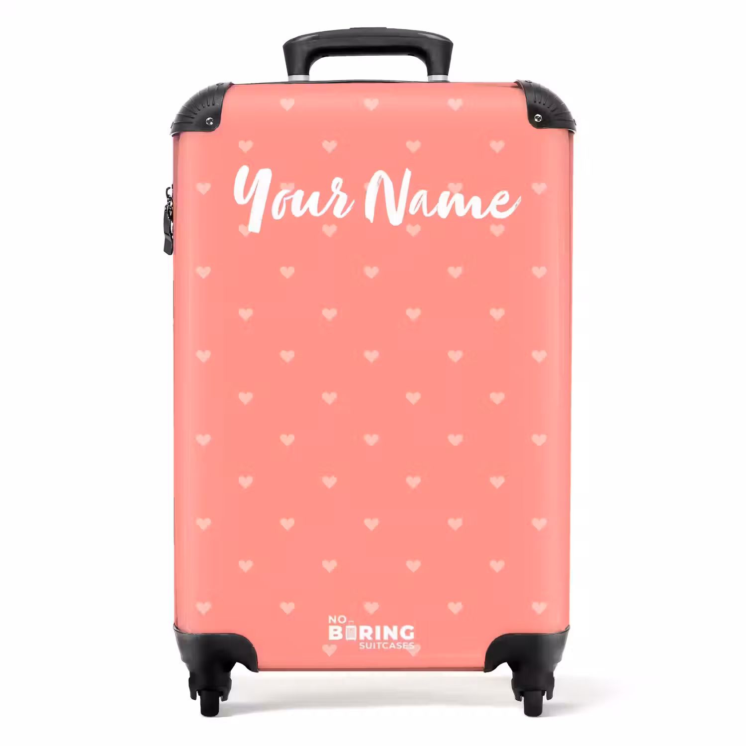 Hartendief NBS - Handbagage koffer - Kinderen Unisex middel -productfoto_recht