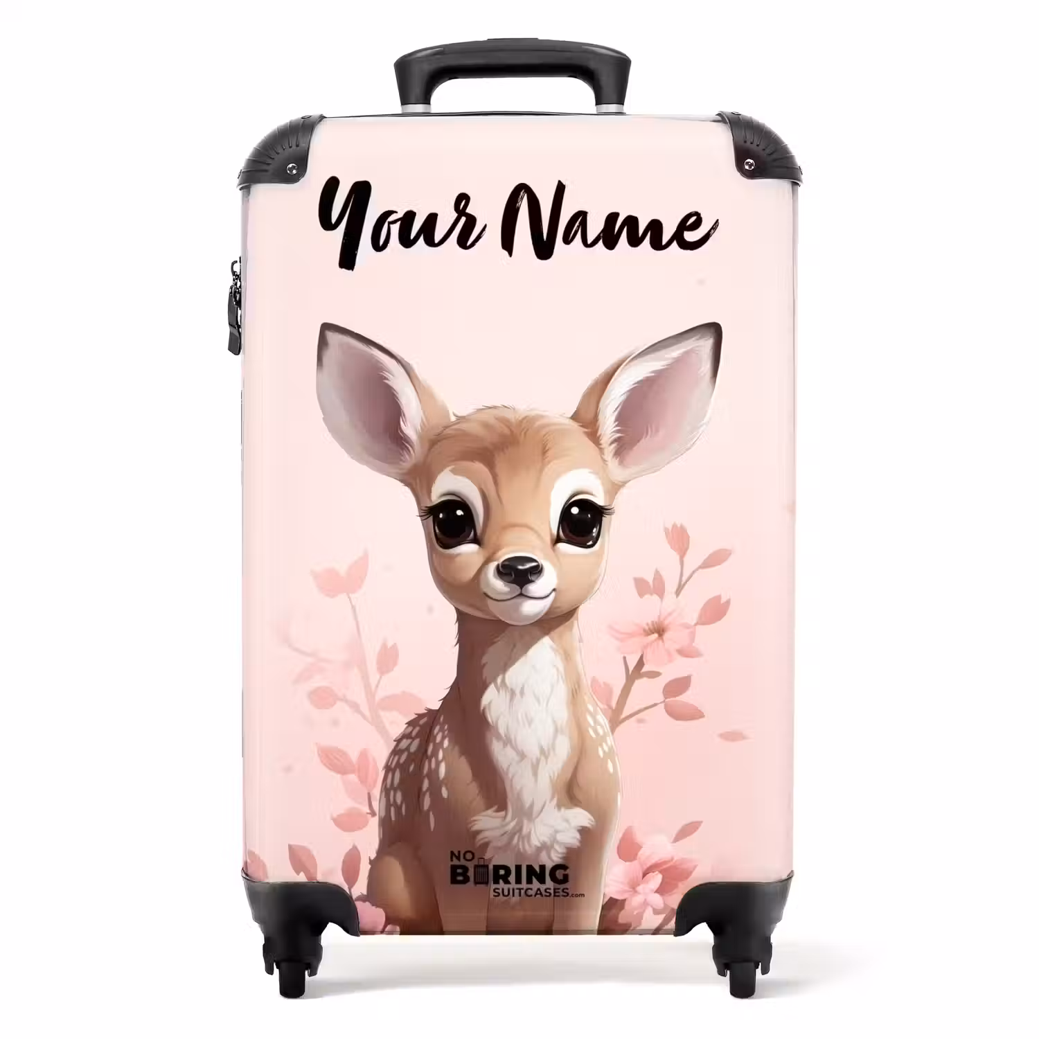 Hedwig hertje NBS - Handbagage koffer - Kinderen Unisex middel -productfoto_recht