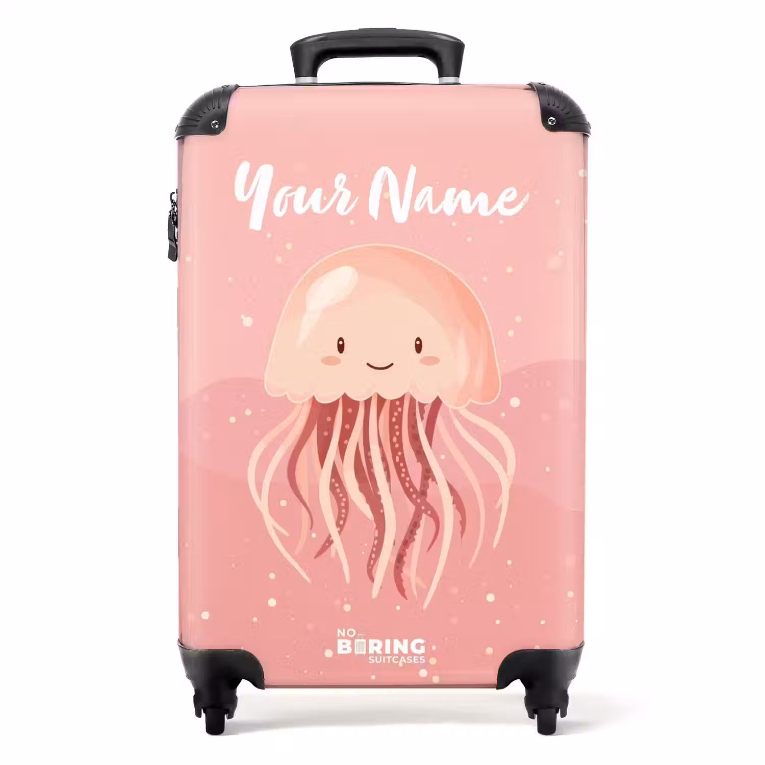 Klaske kwal NBS - Handbagage koffer - Kinderen Unisex middel -productfoto_recht