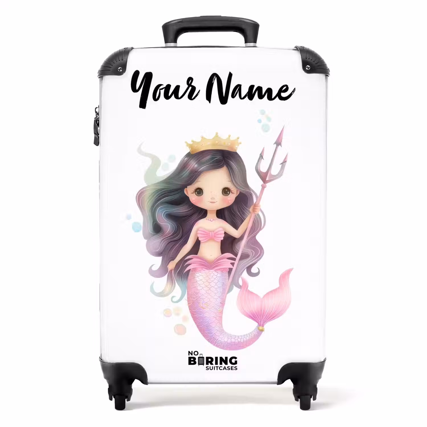 Kyra koraalprinses NBS - Handbagage koffer - Kinderen Unisex middel -productfoto_recht