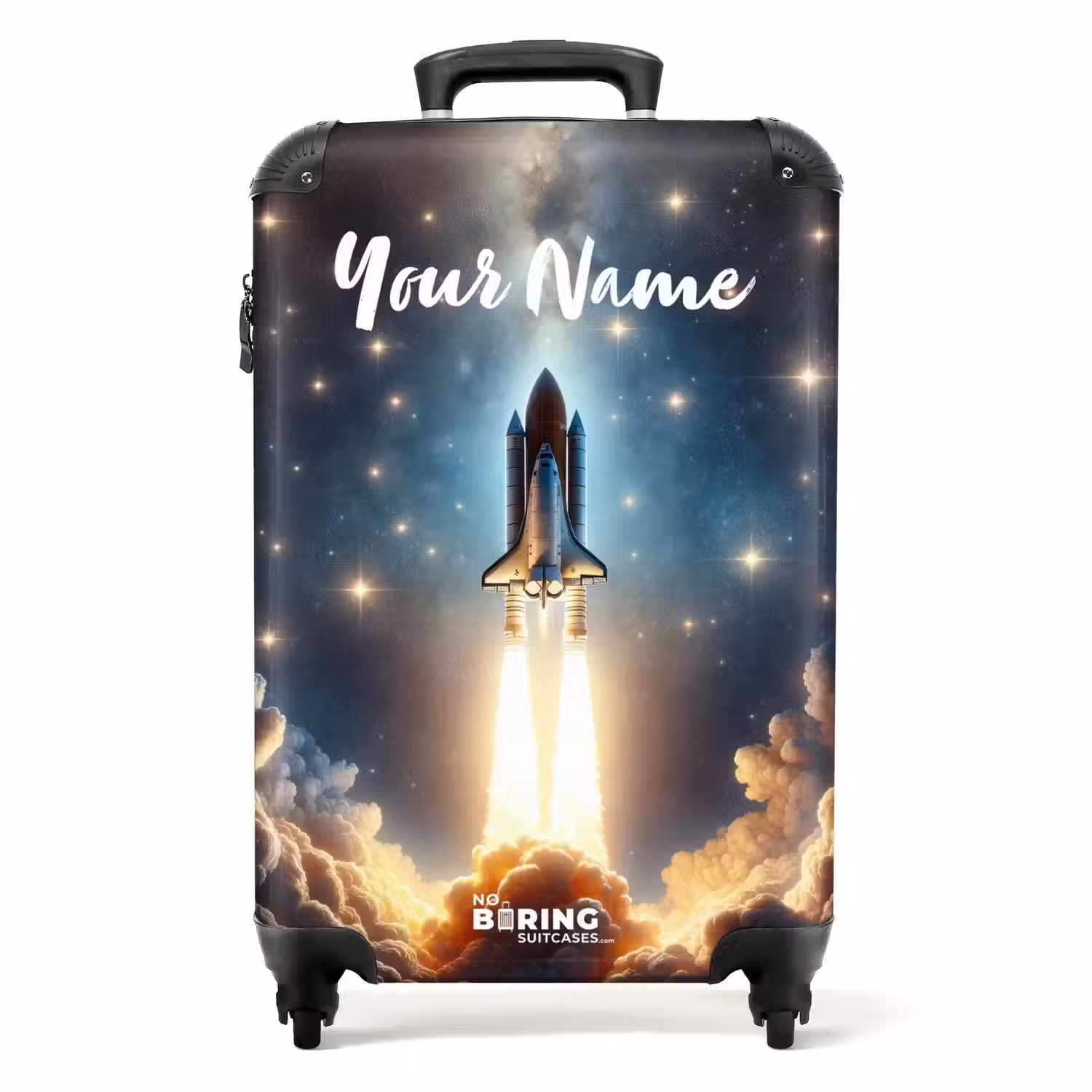 Razendsnelle raket NBS - Handbagage koffer - Kinderen Unisex middel -productfoto_recht