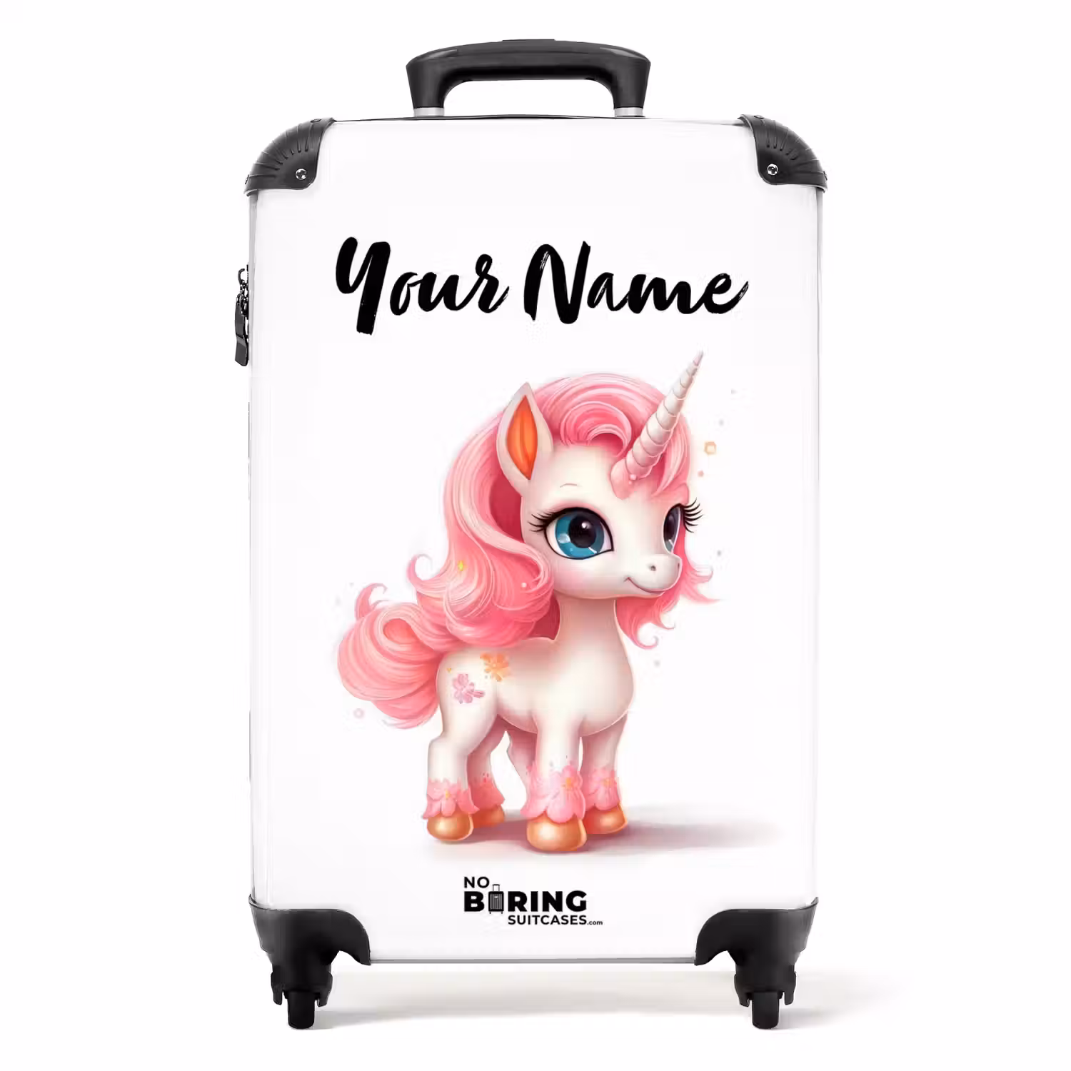 My Little Unicorn NBS - Handbagage koffer - Kinderen Unisex middel -productfoto_recht