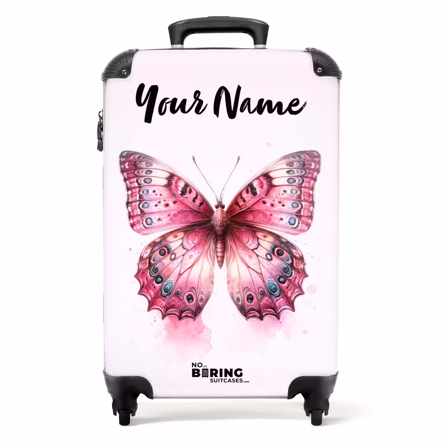 Mystieke monarch NBS - Handbagage koffer - Kinderen Unisex middel -productfoto_recht