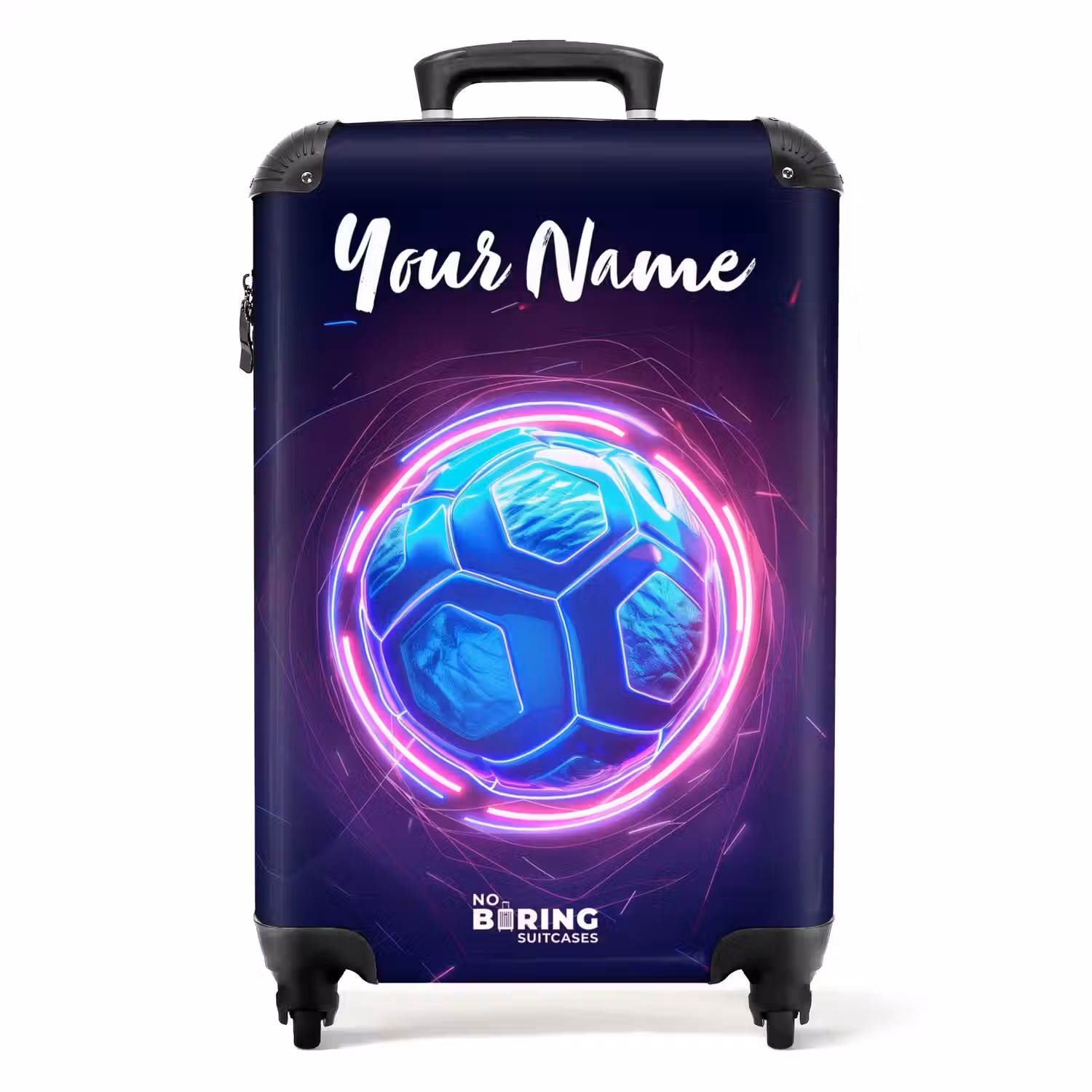 Neonbal NBS - Handbagage koffer - Kinderen Unisex middel -productfoto_recht