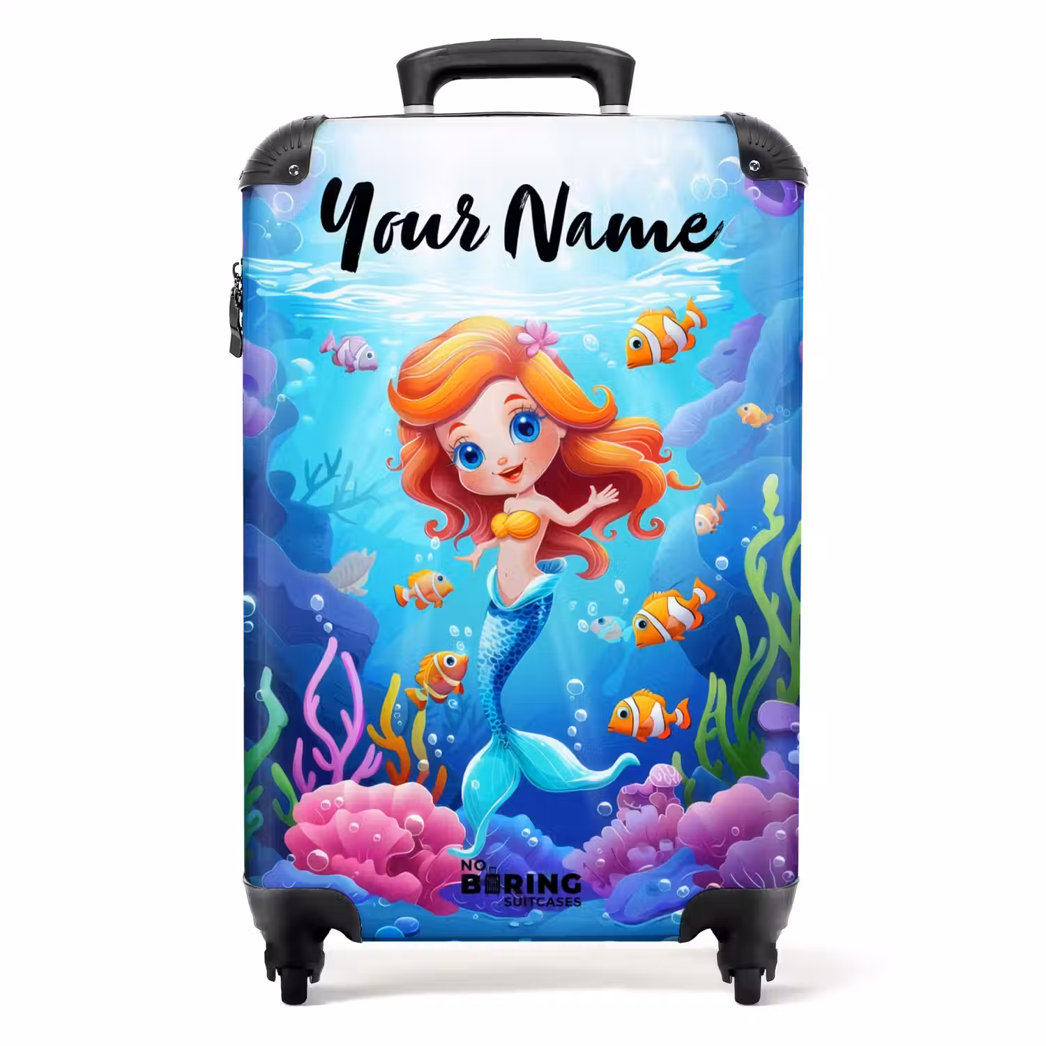 Olivia onderwater NBS - Handbagage koffer - Kinderen Unisex middel -productfoto_recht