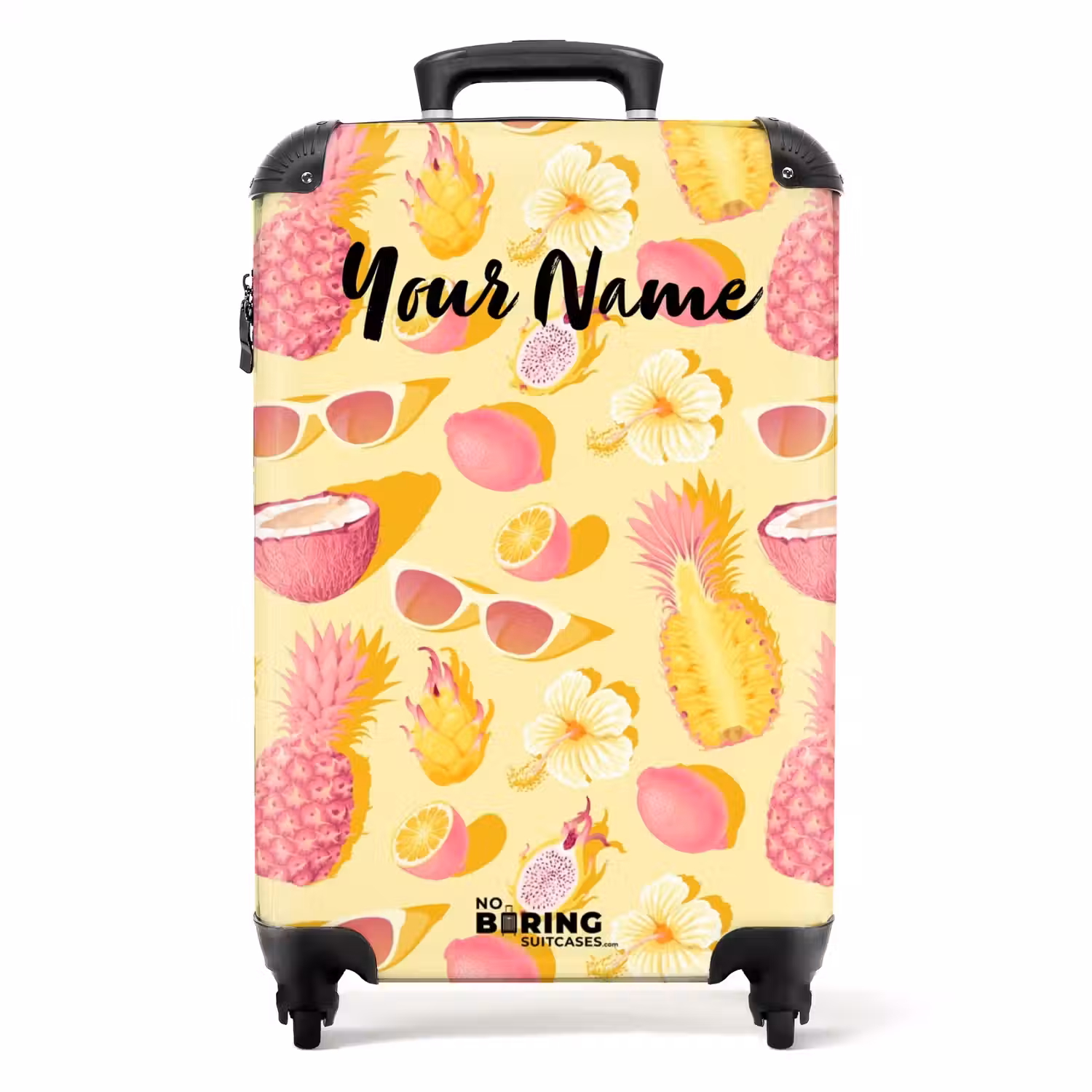 Pina colada NBS - Handbagage koffer - Kinderen Unisex middel -productfoto_recht