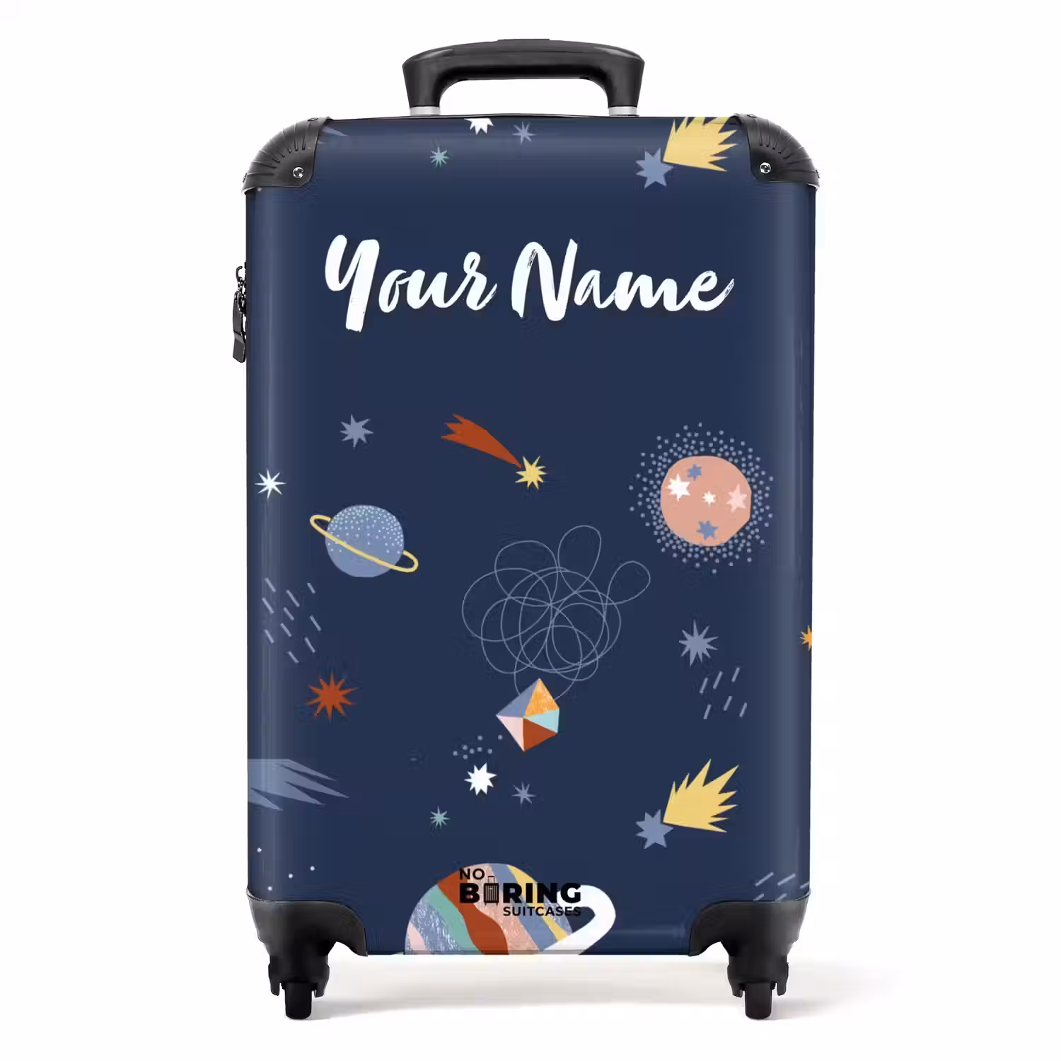 Planetarium NBS - Handbagage koffer - Kinderen Unisex middel -productfoto_recht