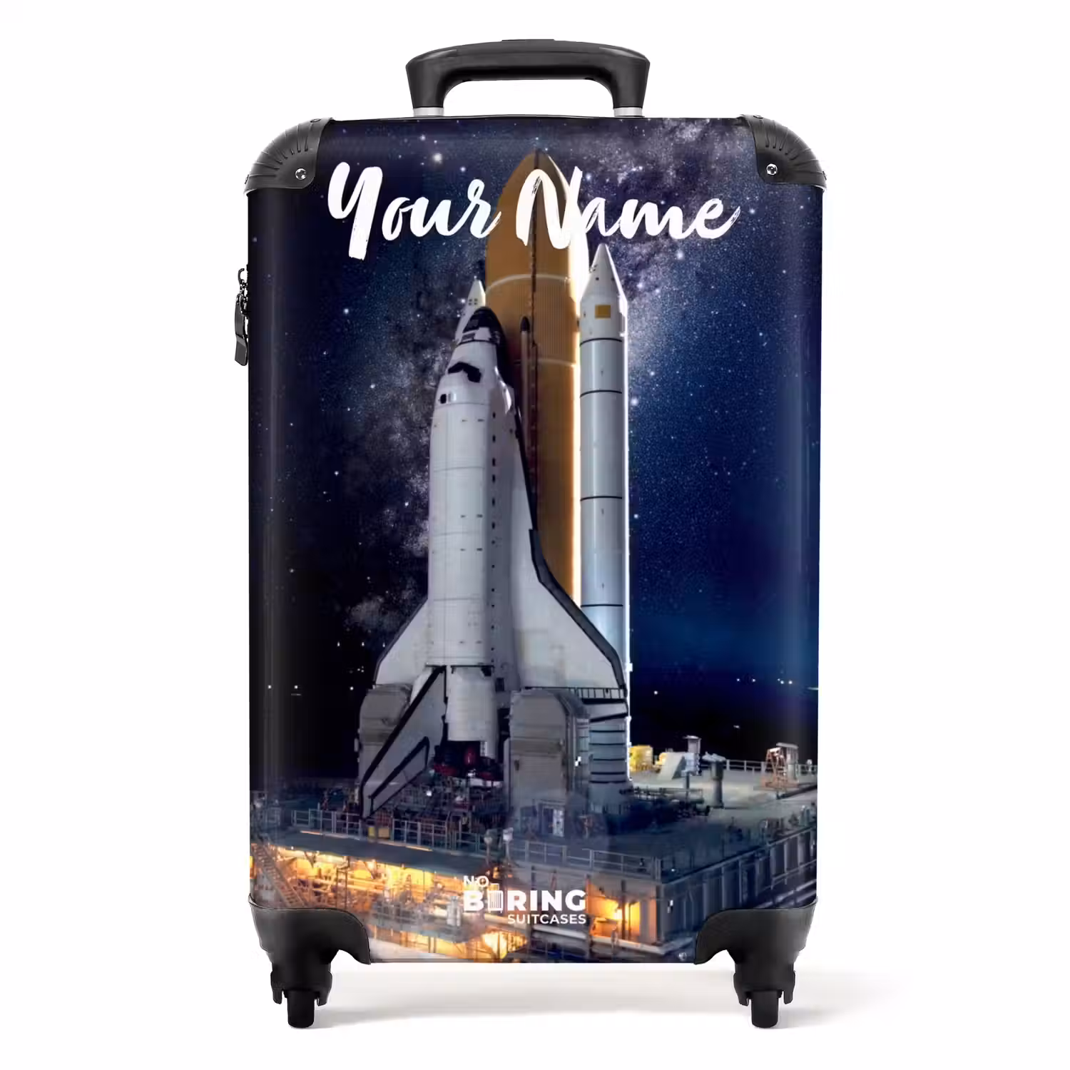 Rijzende raket NBS - Handbagage koffer - Kinderen Unisex middel -productfoto_recht