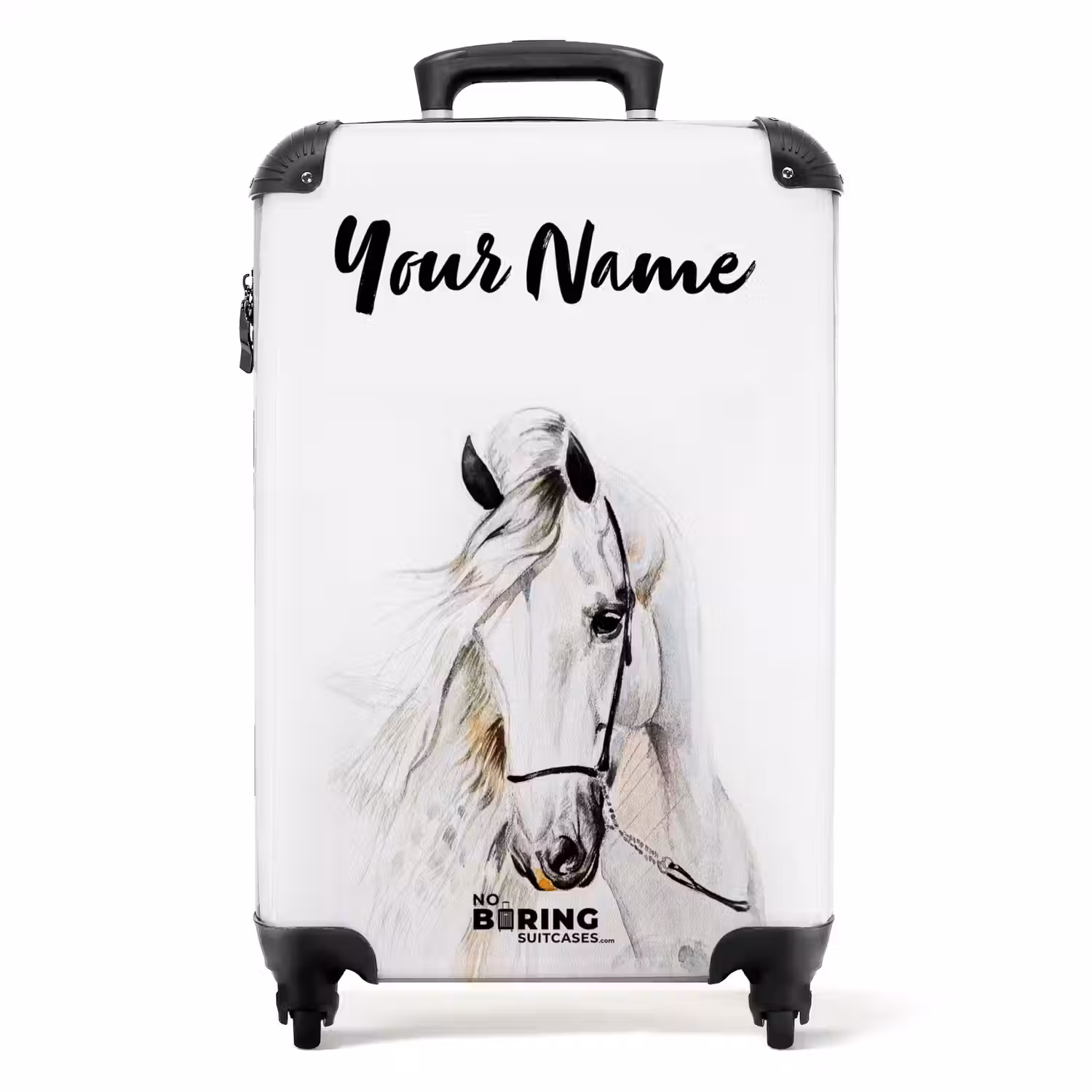 Snowflake NBS - Handbagage koffer - Kinderen Unisex middel -productfoto_recht