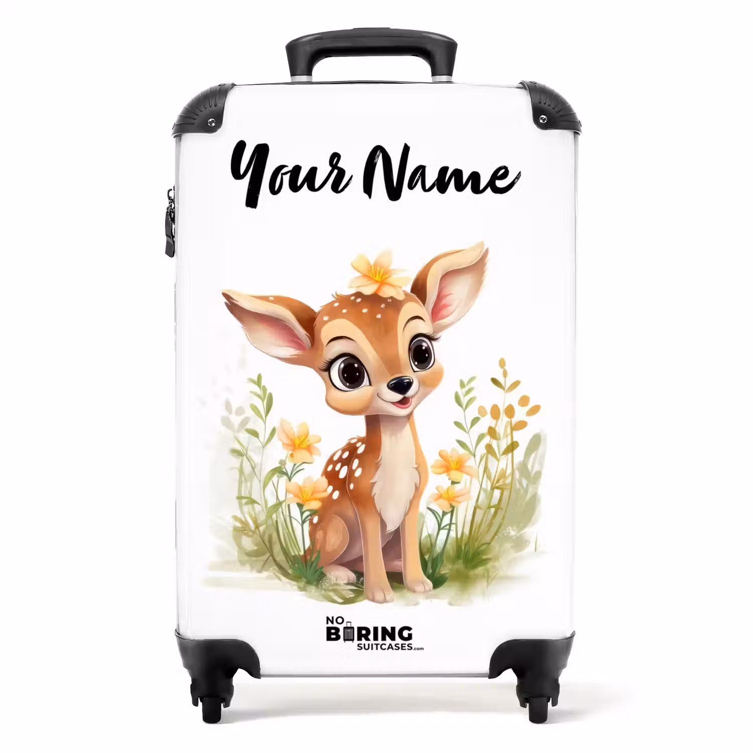Tilly tuinhertje NBS - Handbagage koffer - Kinderen Unisex middel -productfoto_recht