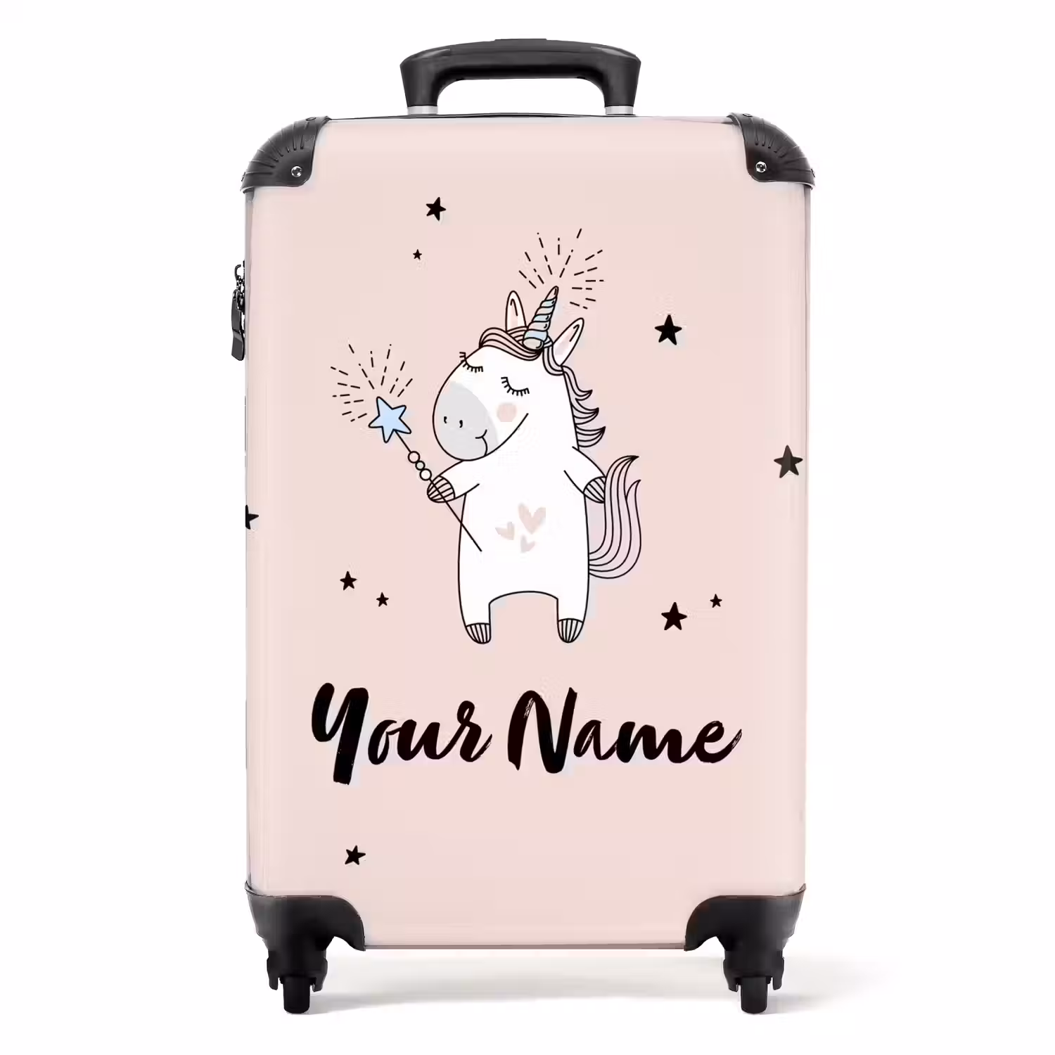Titus Toverhoorn NBS - Handbagage koffer - Kinderen Unisex middel -productfoto_recht