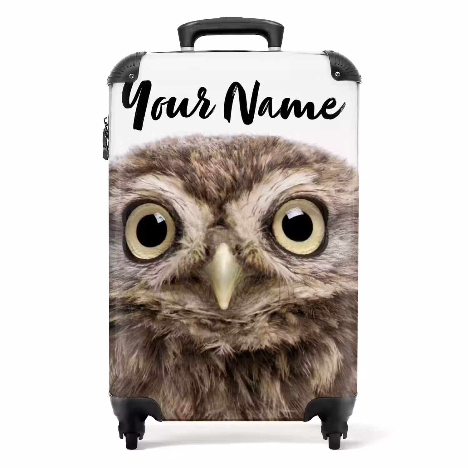 Ulke Uil NBS - Handbagage koffer - Kinderen Unisex middel -productfoto_recht